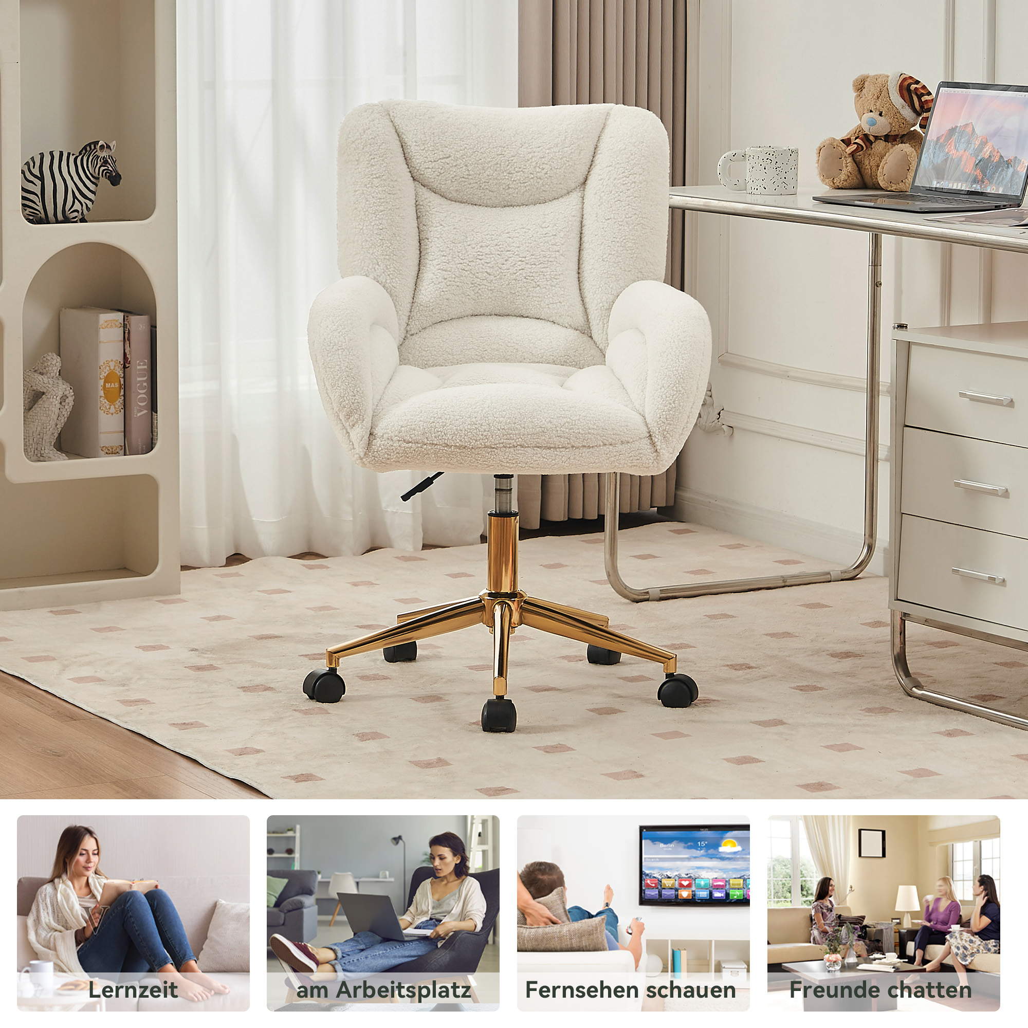 Présentation du fauteuil de bureau