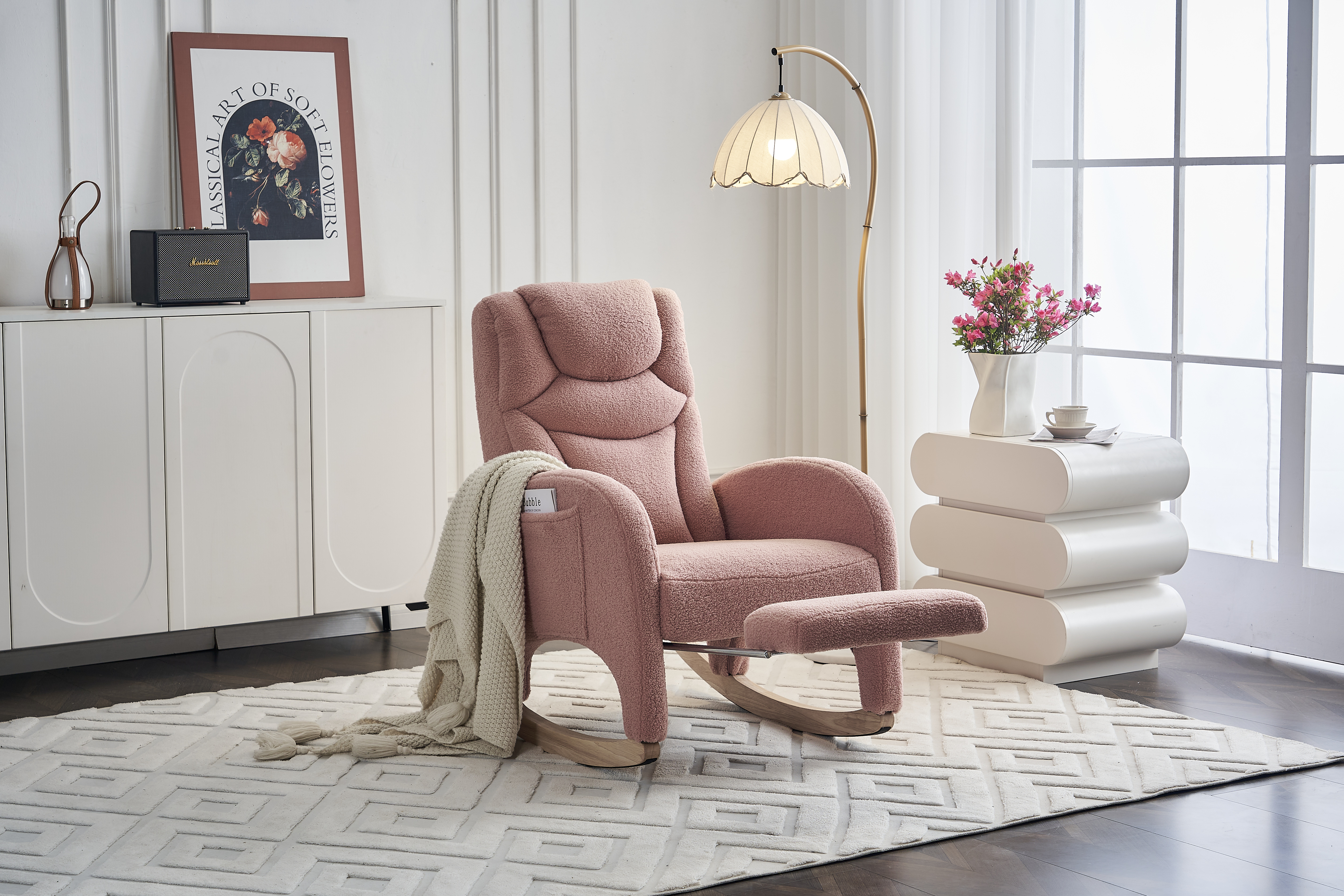 Présentation du fauteuil à bascule