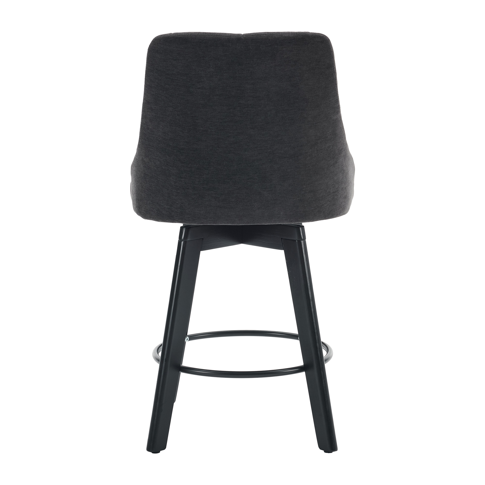 Détail du tabouret de bar