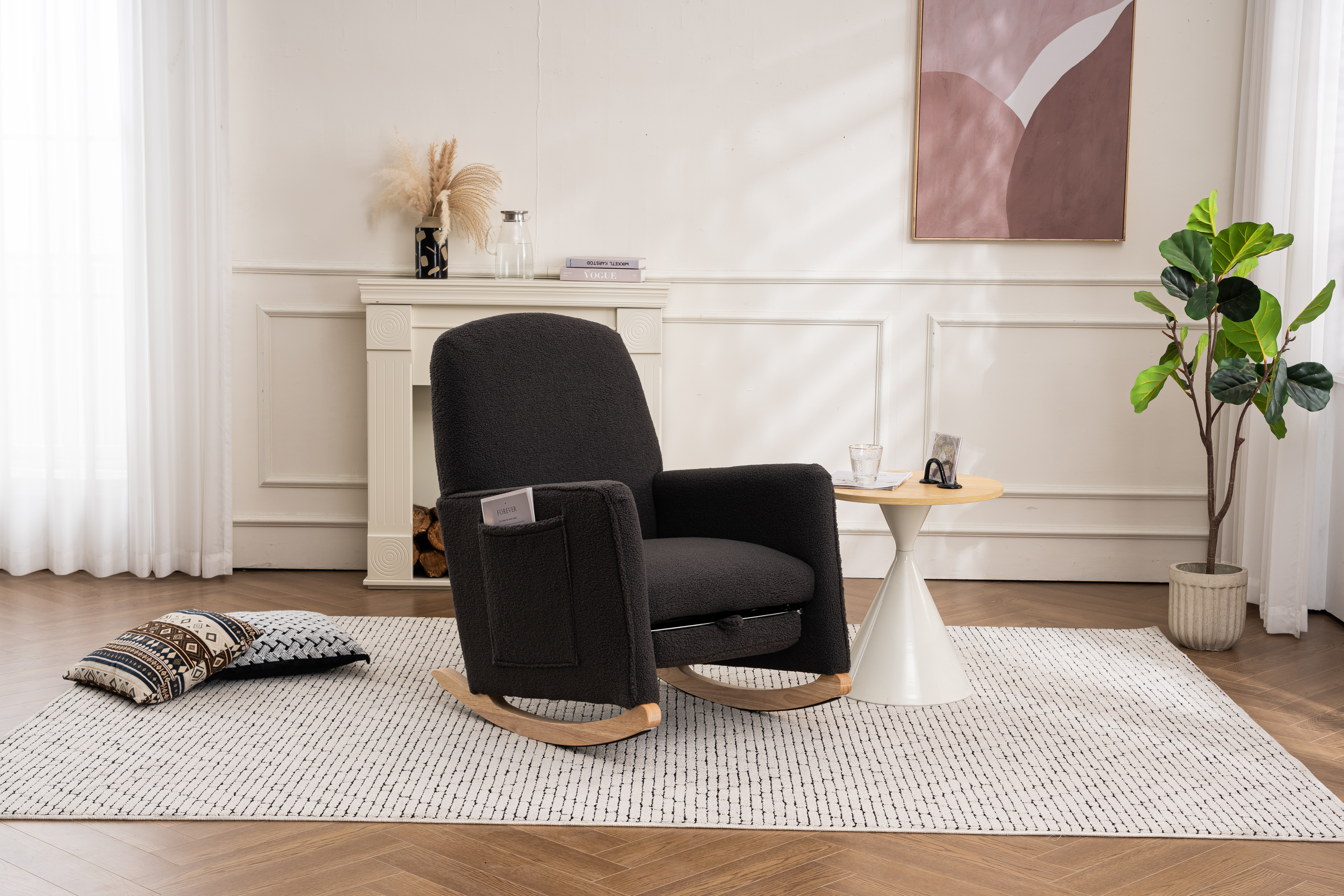 Présentation du fauteuil à bascule