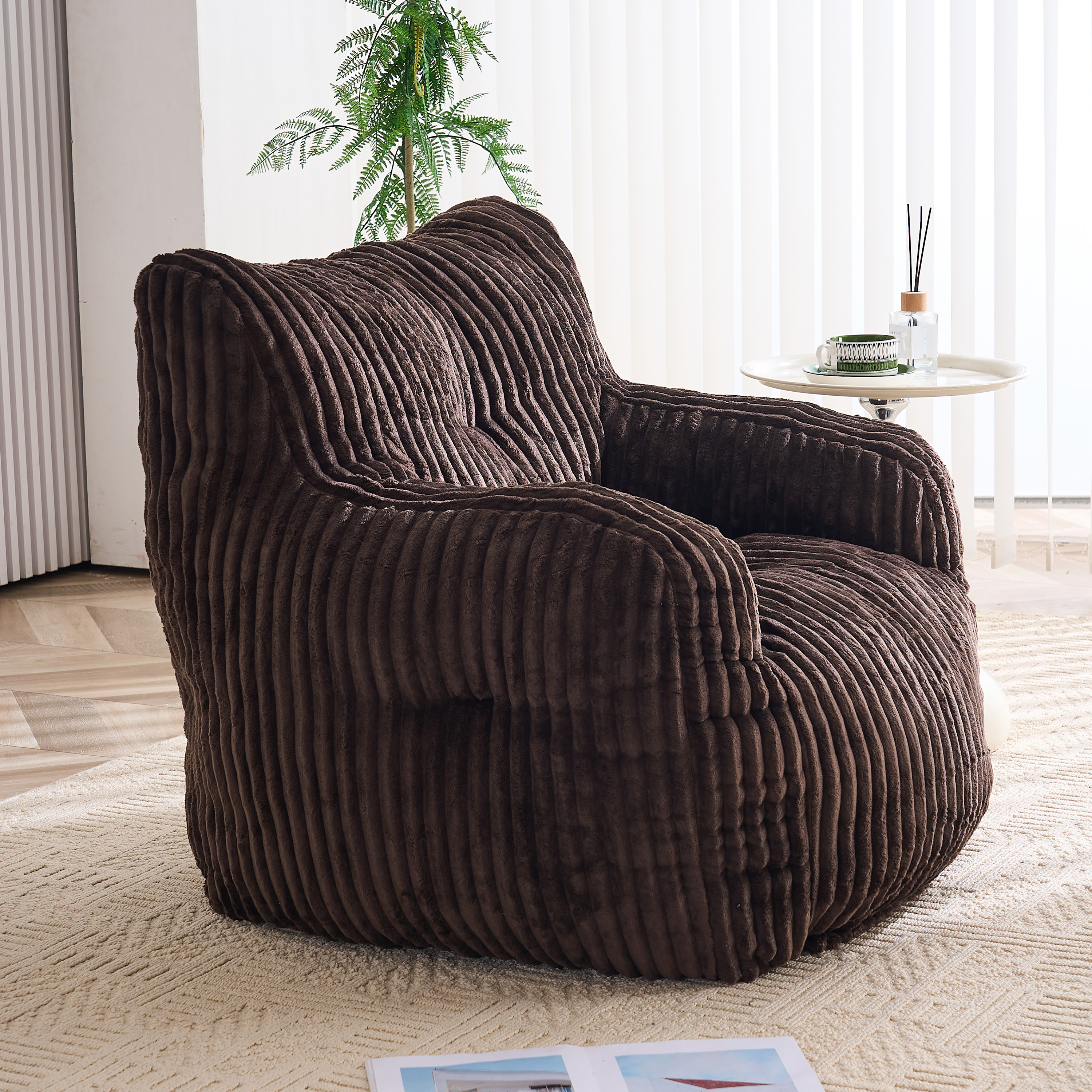 Détail du fauteuil lounge