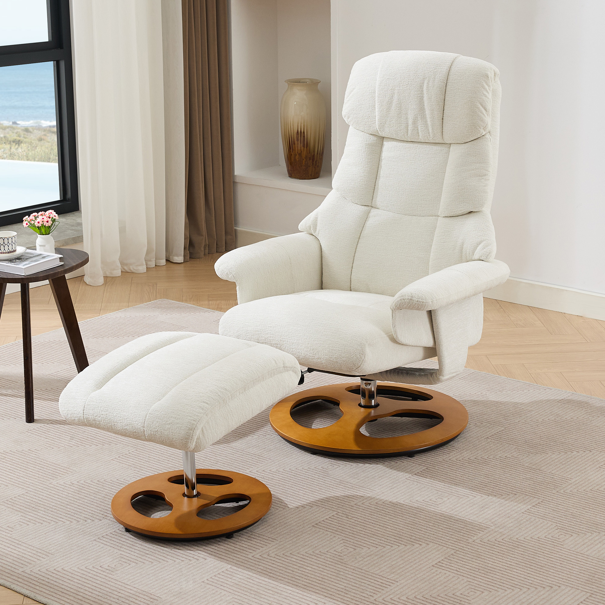 025 Komfortabler Relaxsessel mit Massage und Wärme