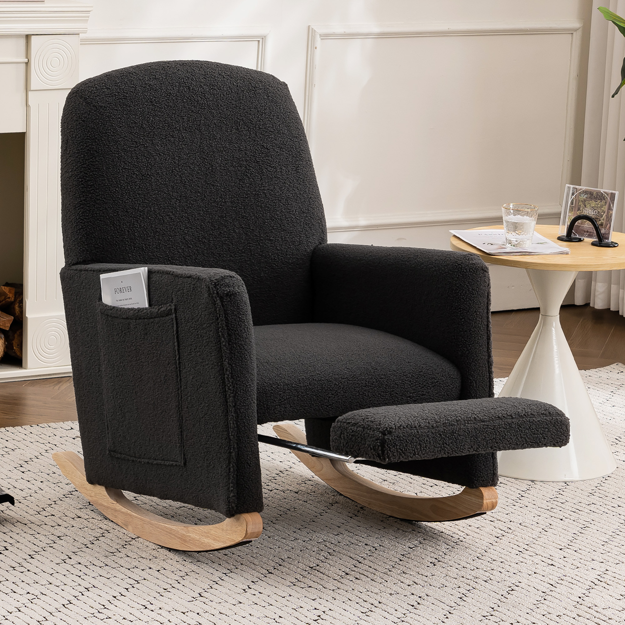 Présentation du fauteuil à bascule