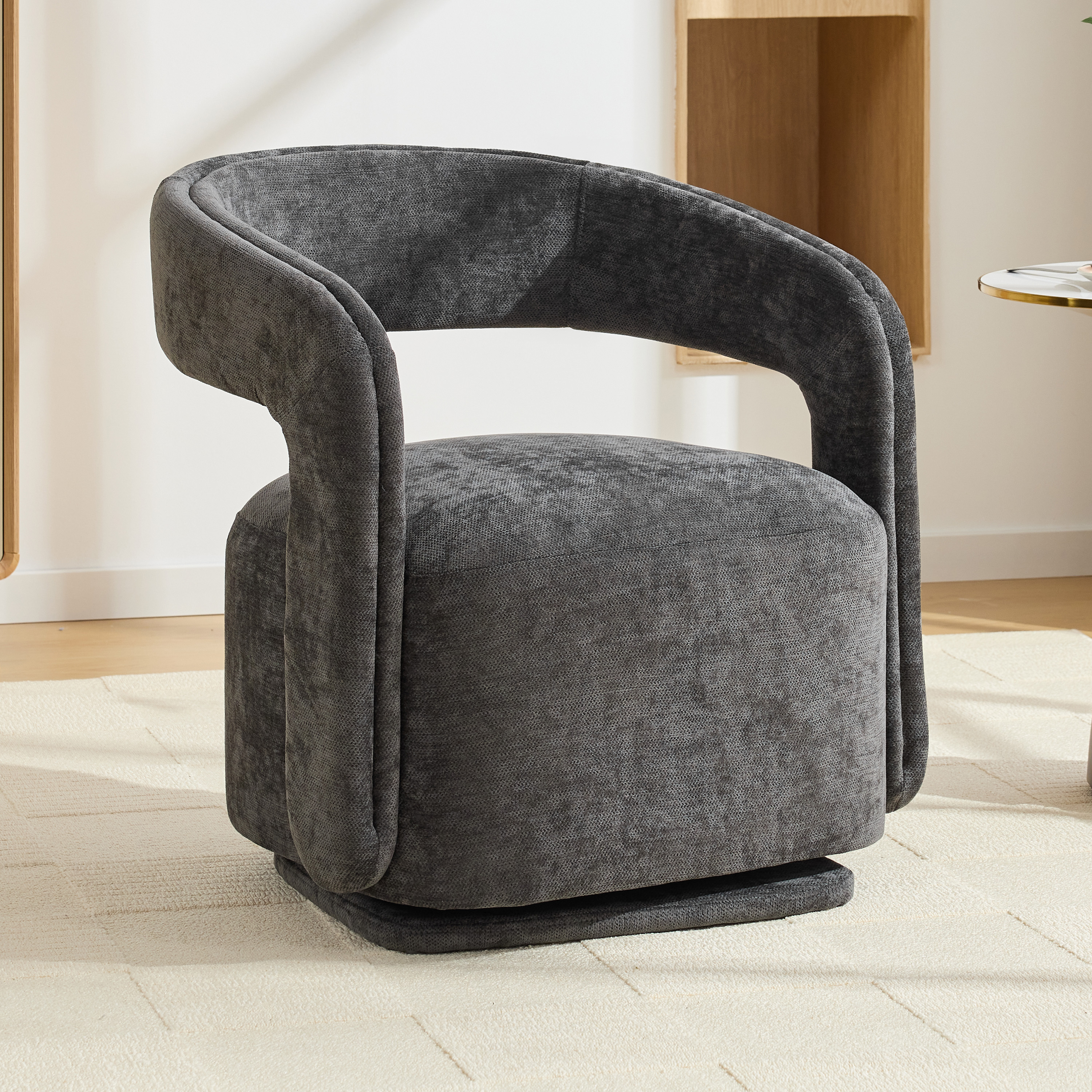 Vue principale du fauteuil d'appoint