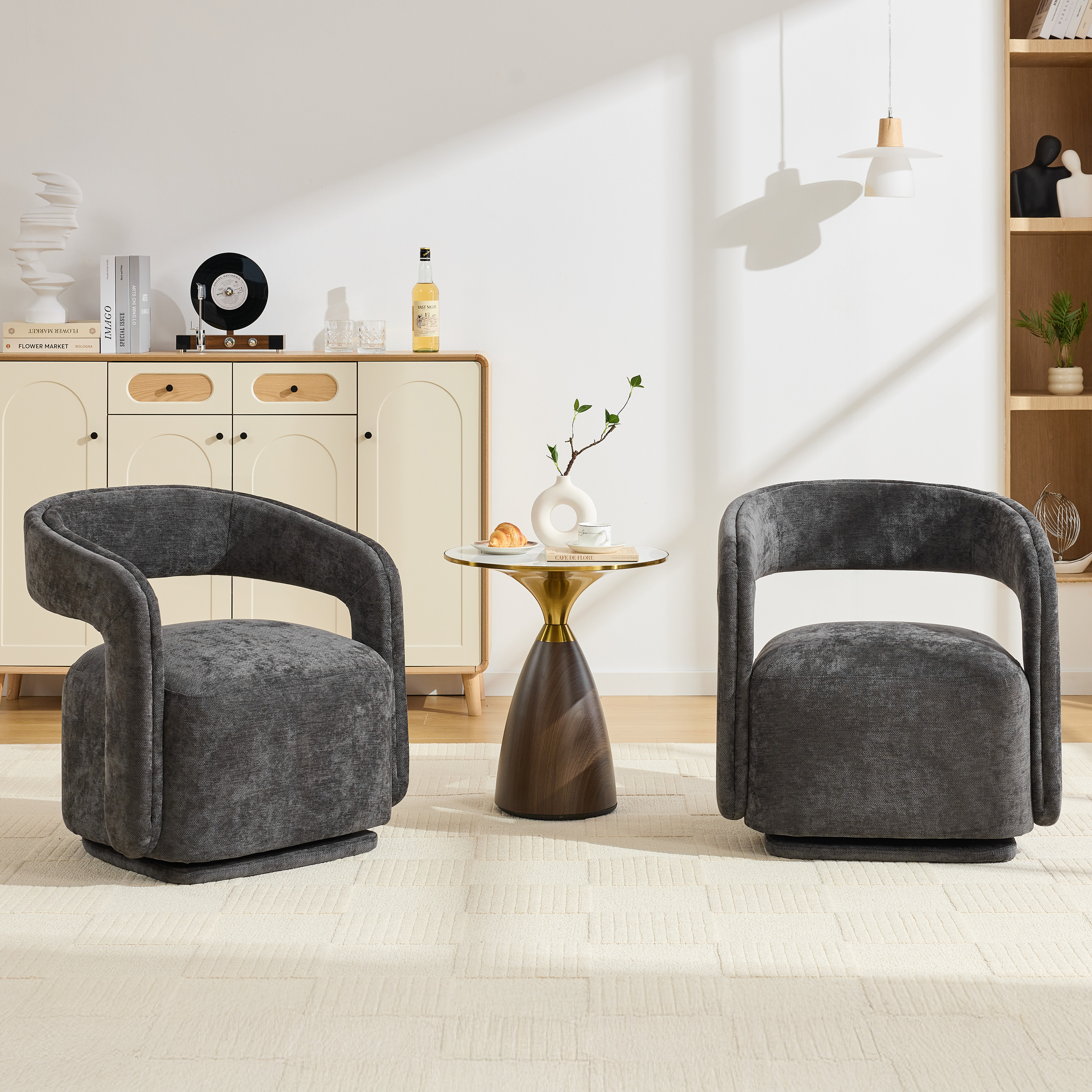 Présentation du fauteuil d'appoint