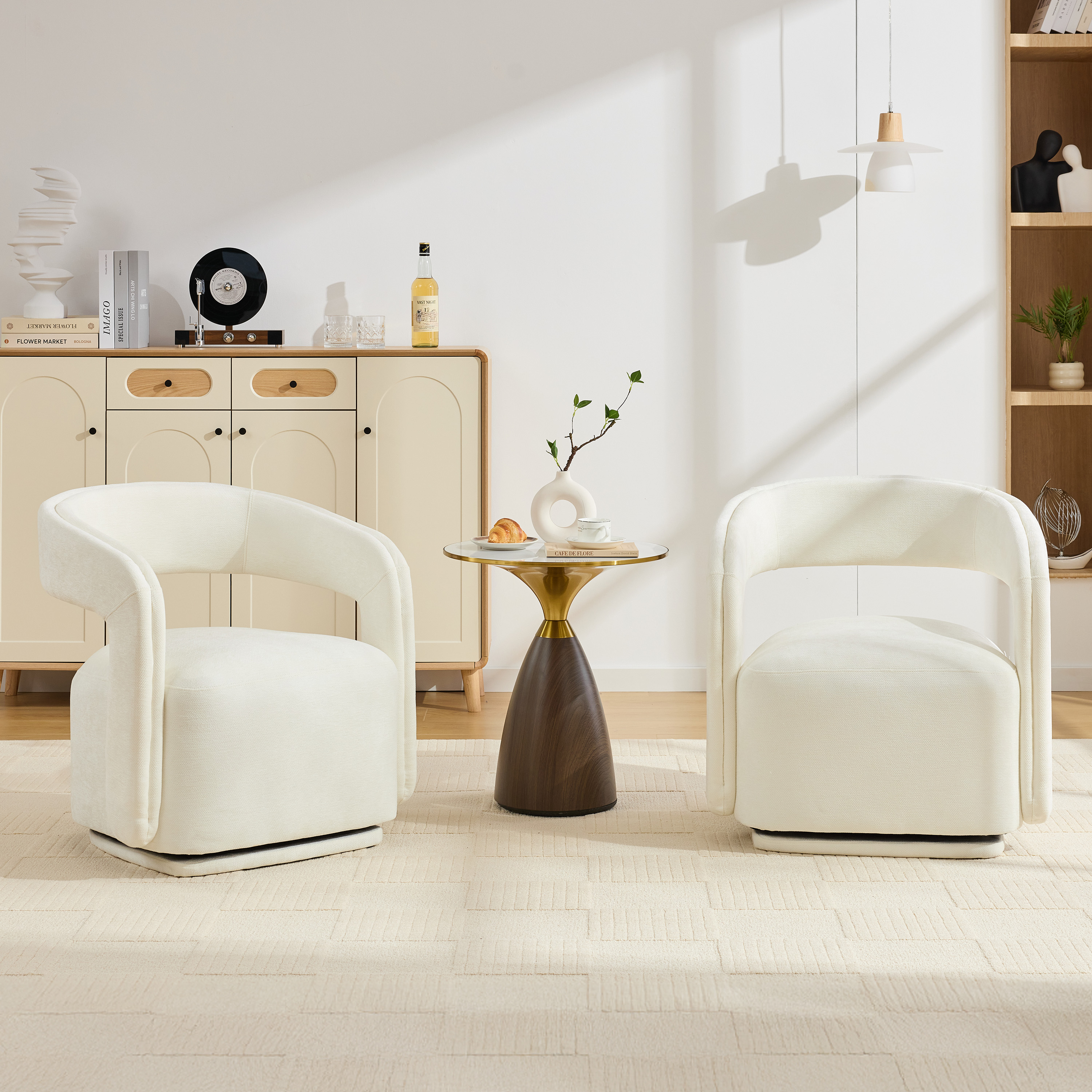 Présentation du fauteuil d'appoint