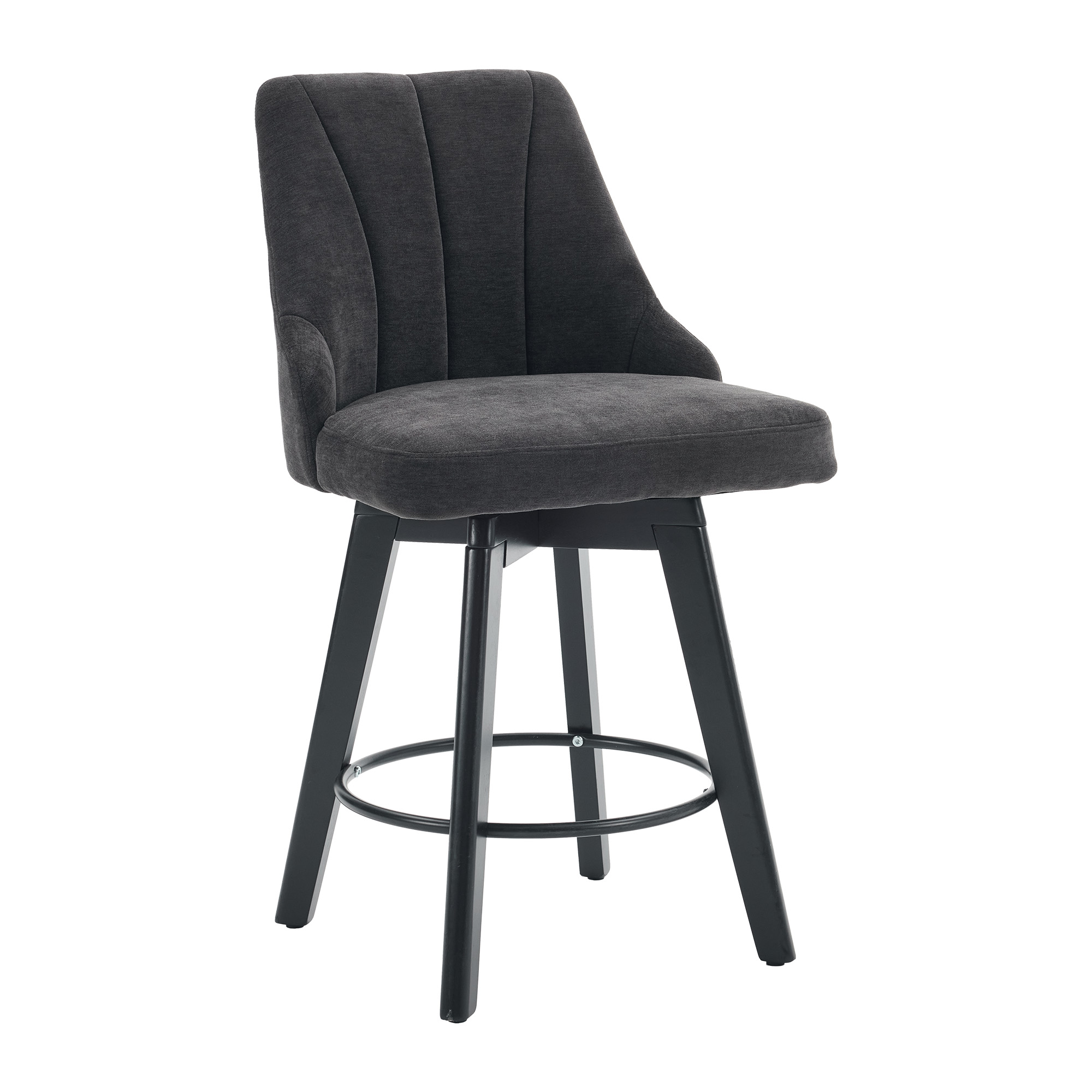 Détail du tabouret de bar