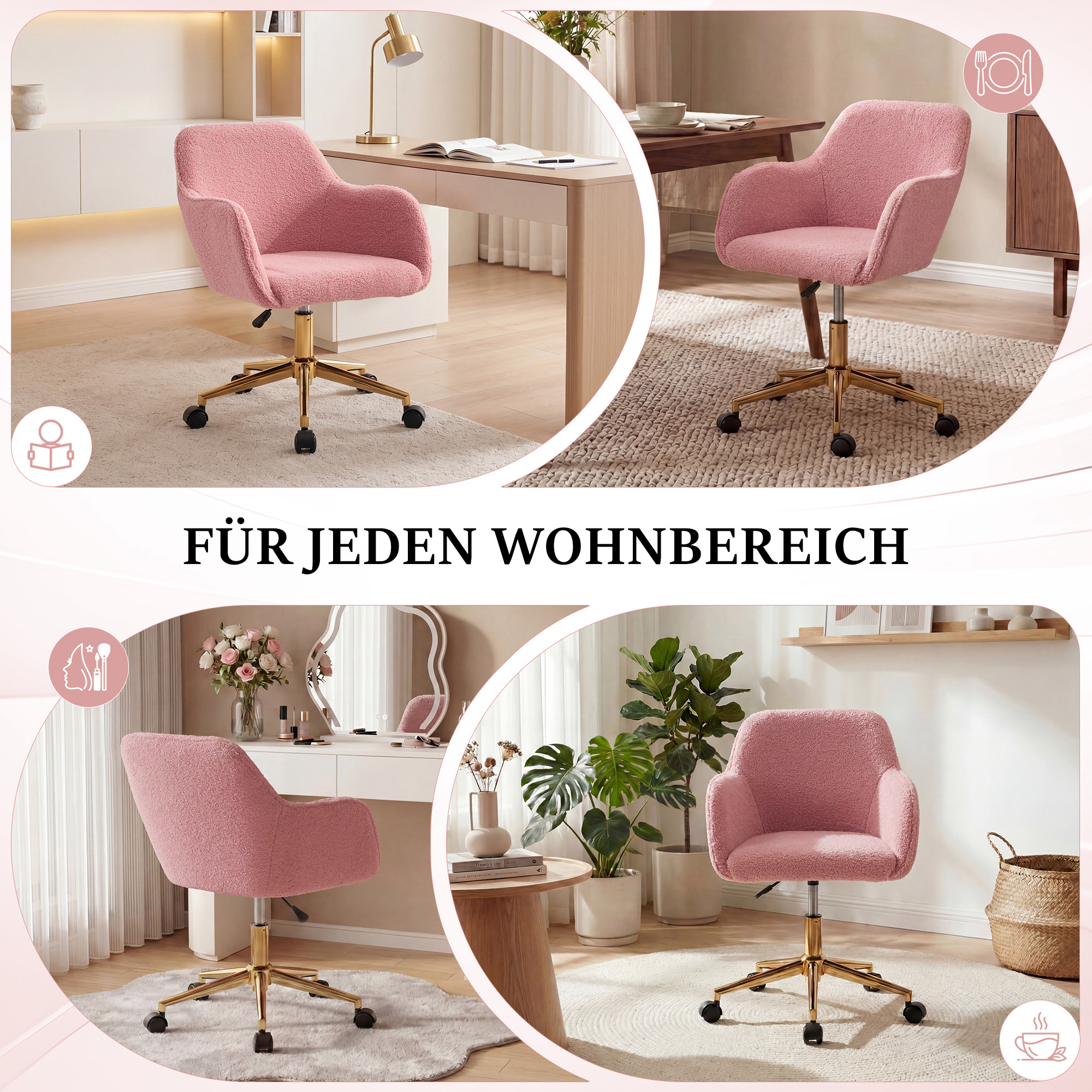 Présentation du fauteuil de bureau