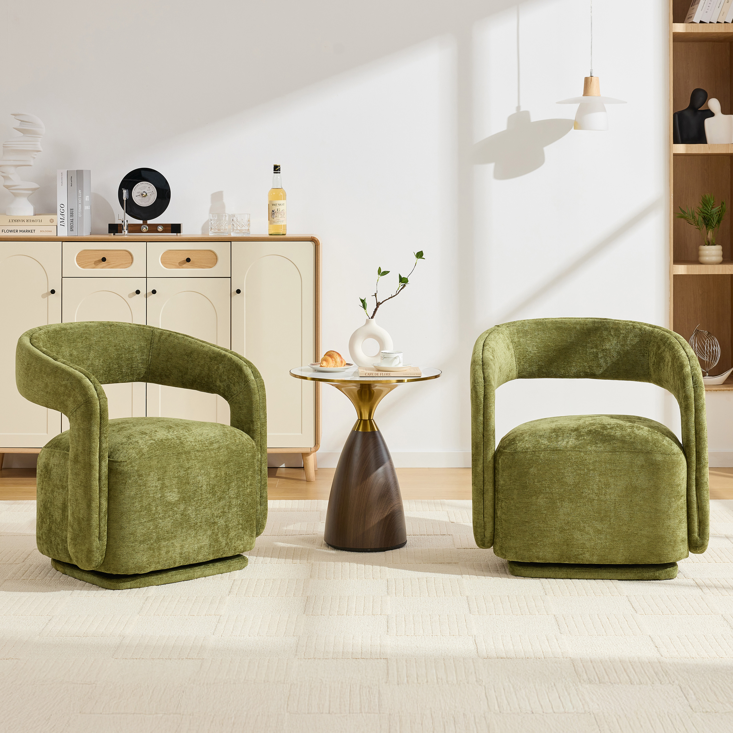 Présentation du fauteuil d'appoint
