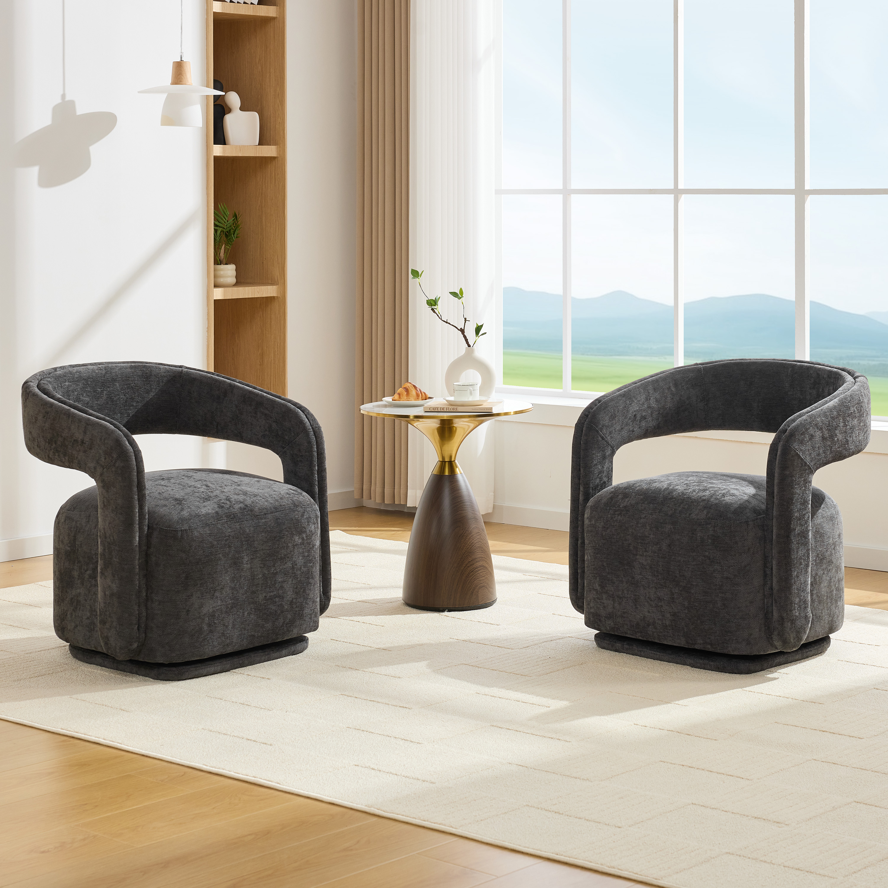 Présentation du fauteuil d'appoint