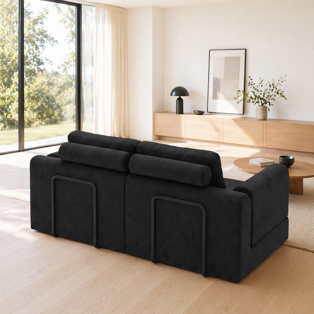 Garnissage confortable