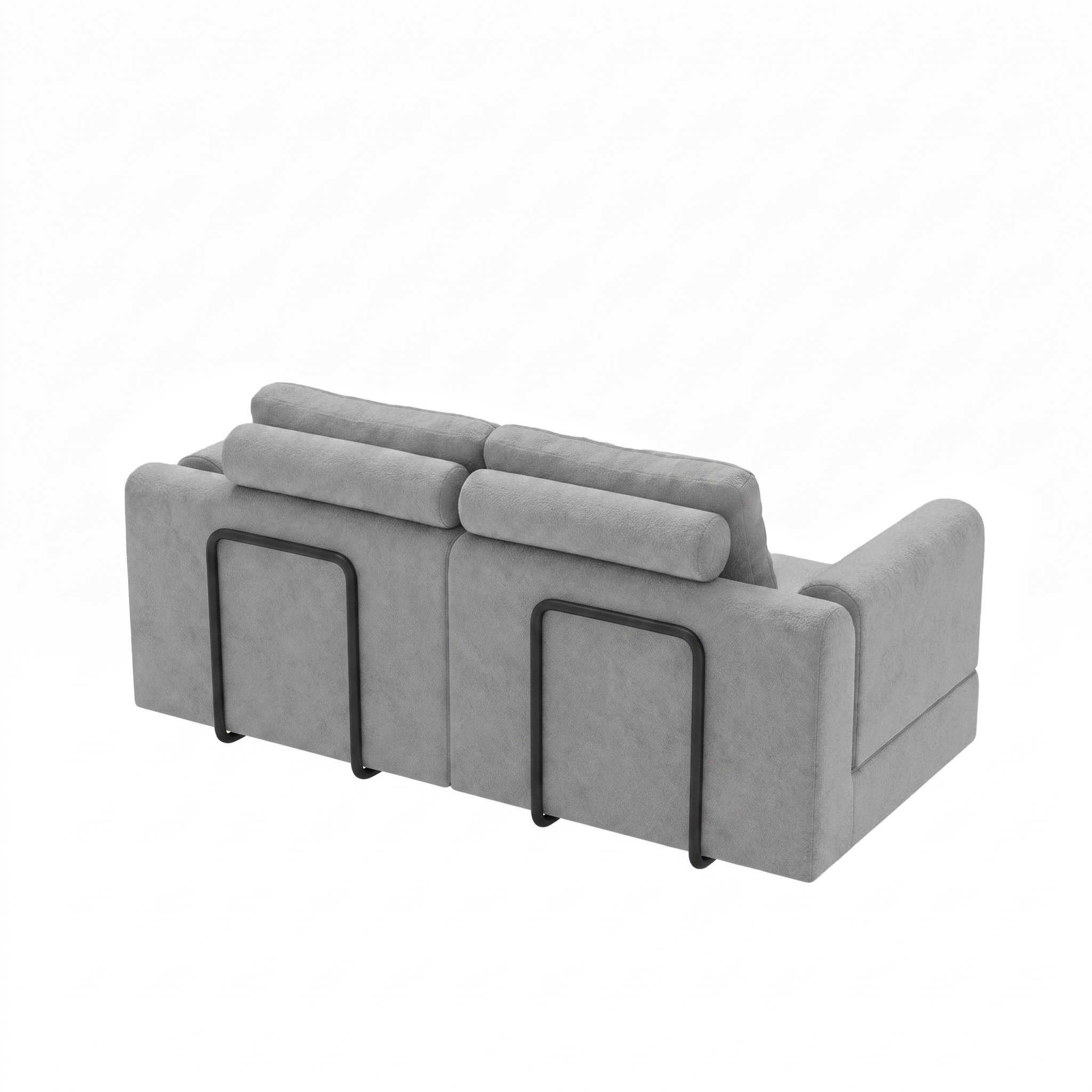 détail rembourrage mousse pure confortable