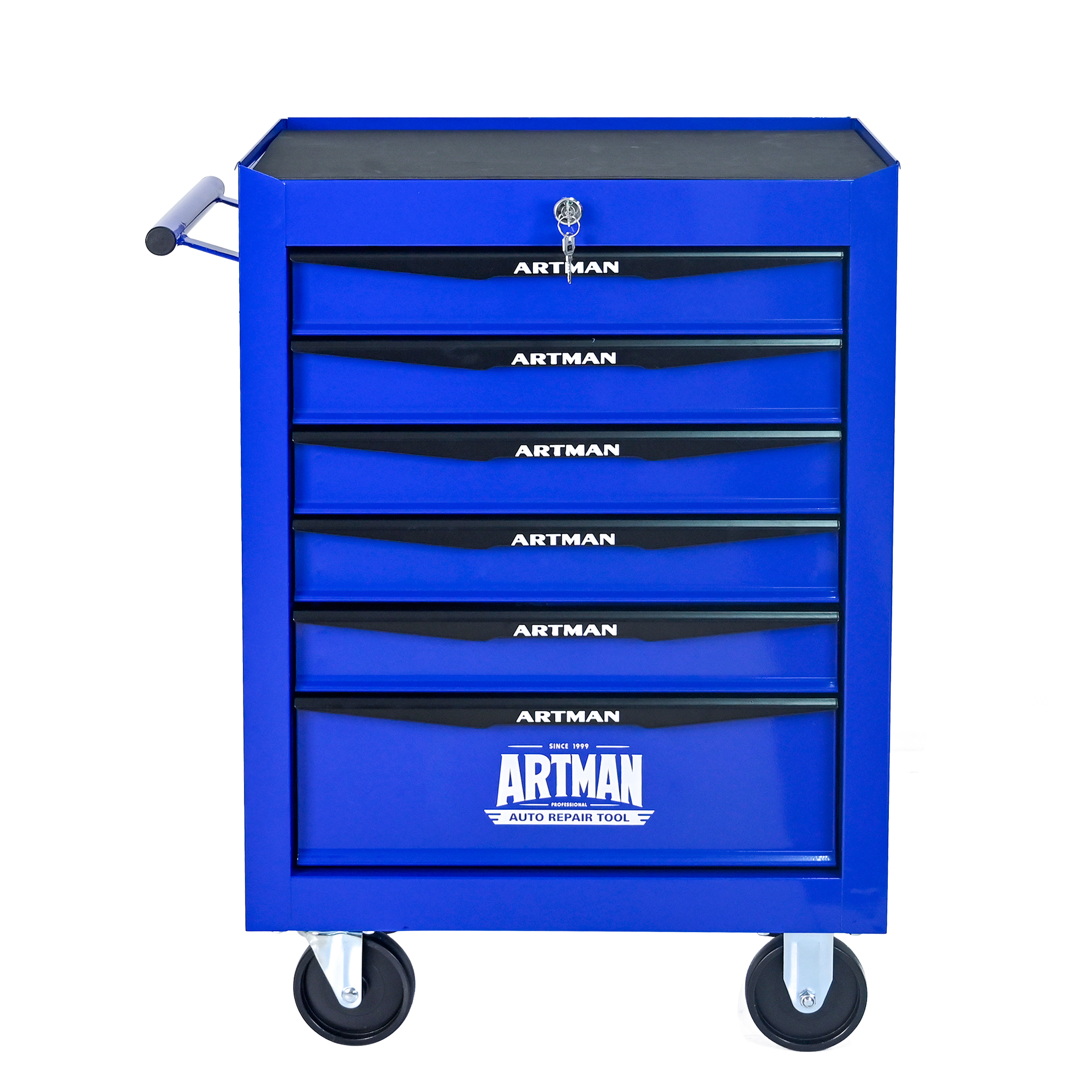 Vue principale du armoire à outils