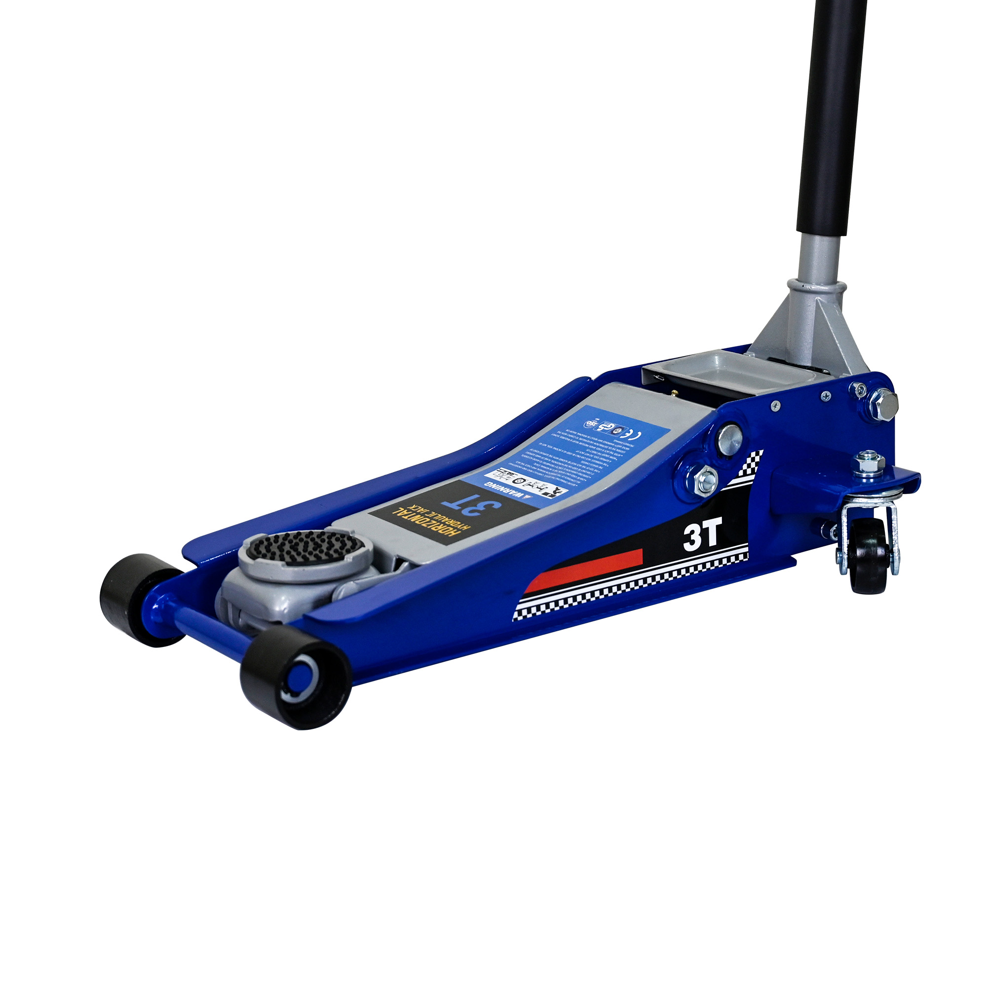 Cric rouleur racing 3 t vue générale