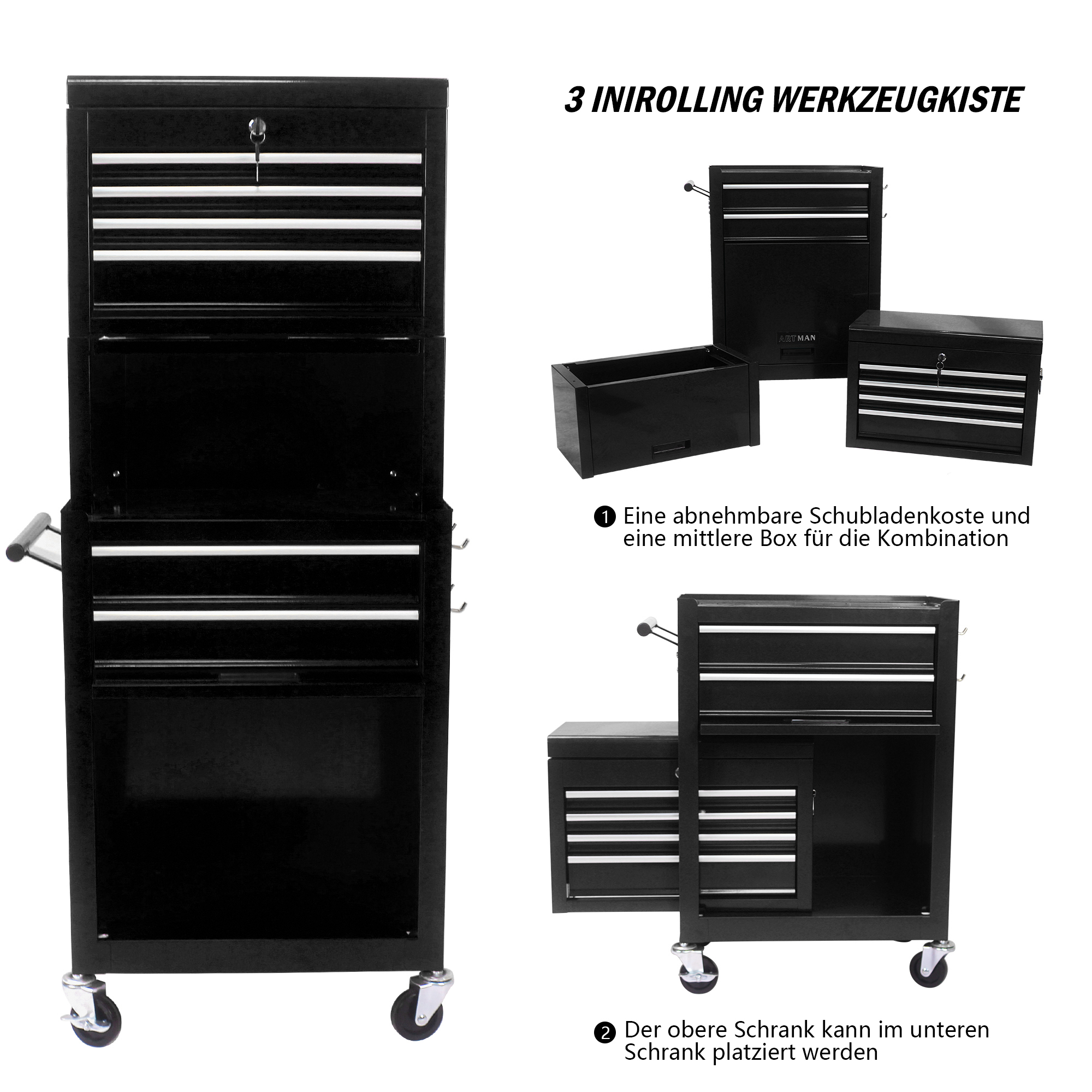 Détail du armoire à outils