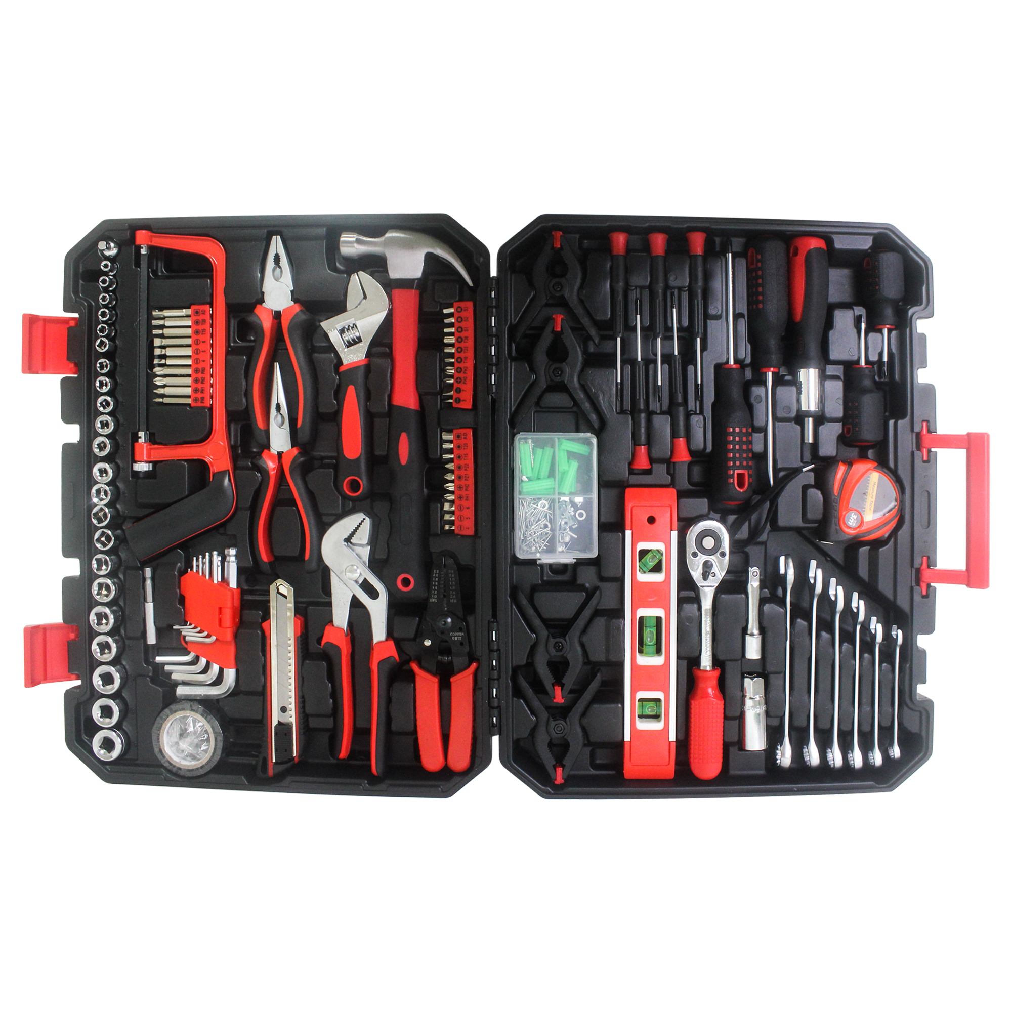 Détail du boîte à outils