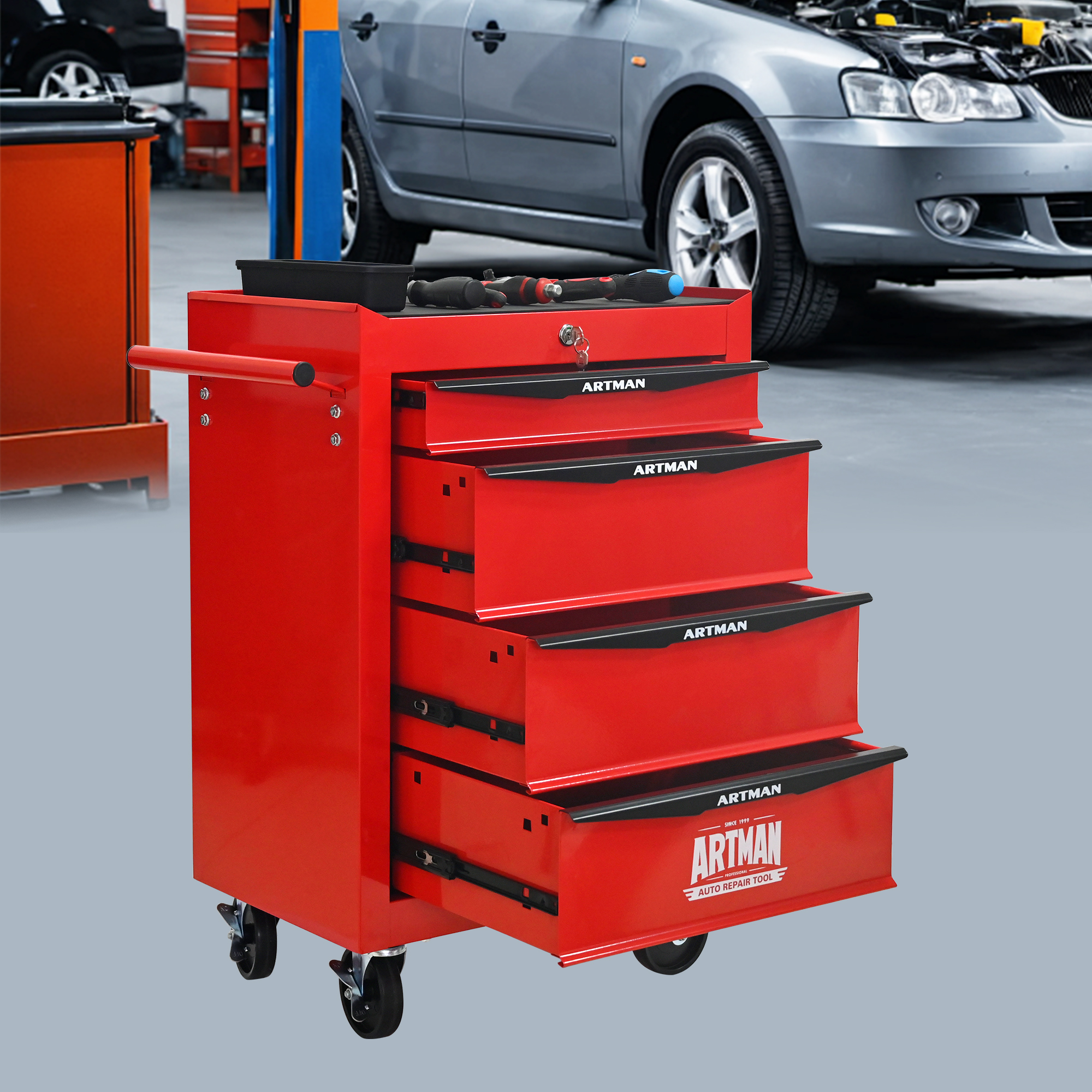 Présentation du armoire à outils