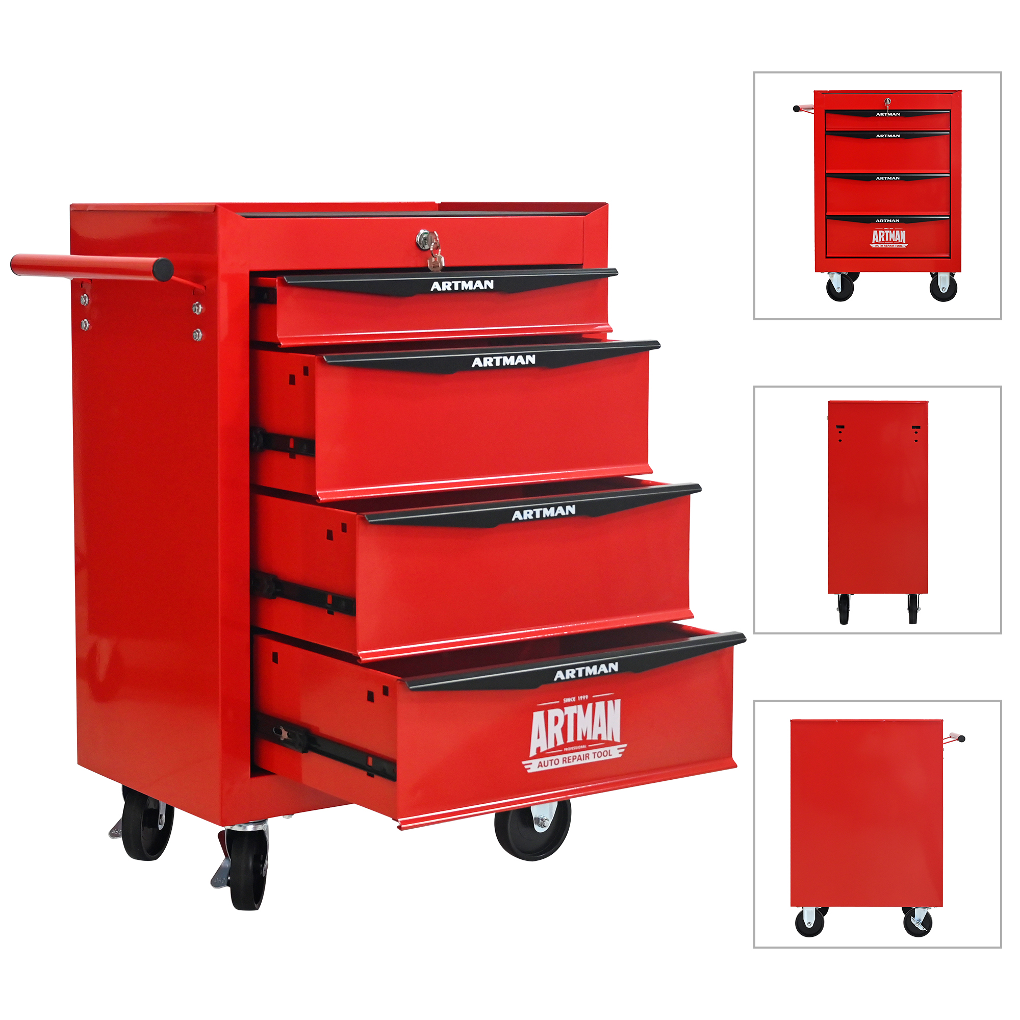Détail du armoire à outils