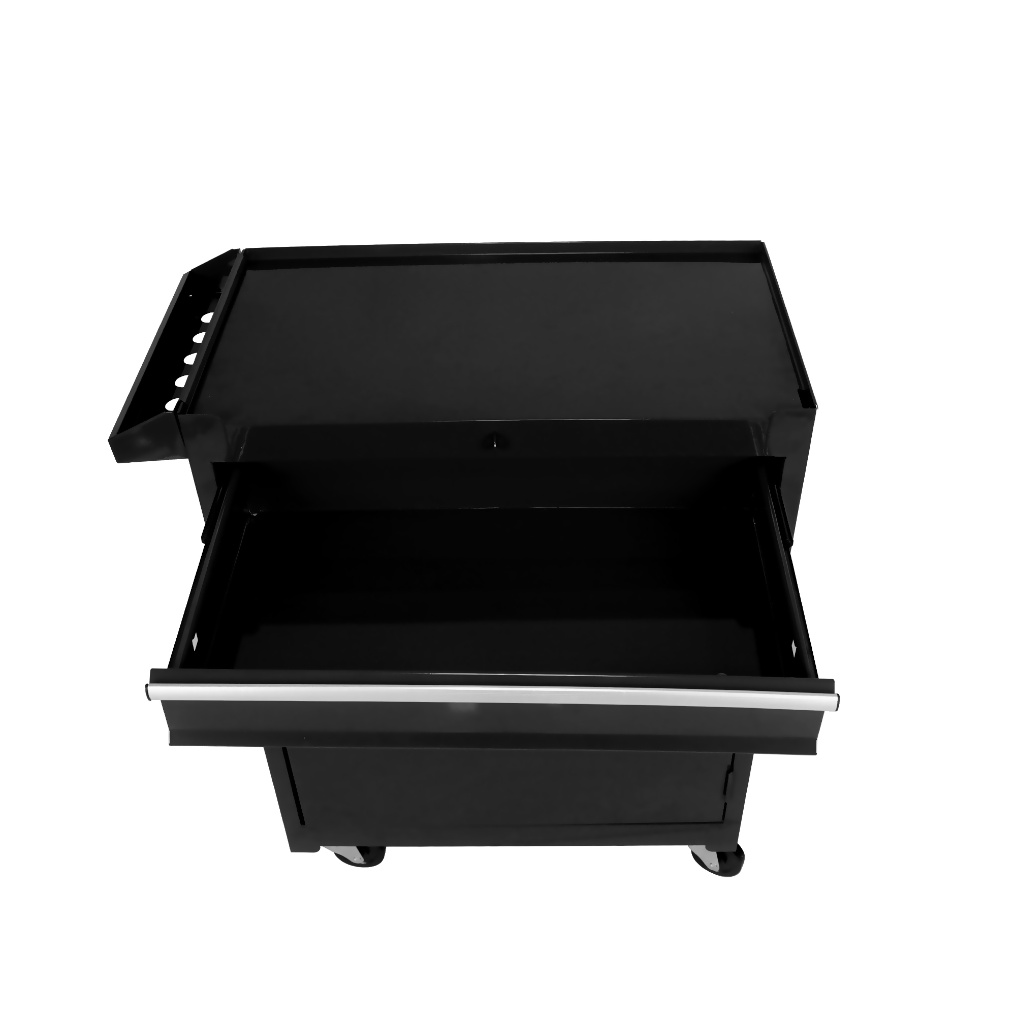 Étagère réglable à l’intérieur de l’armoire