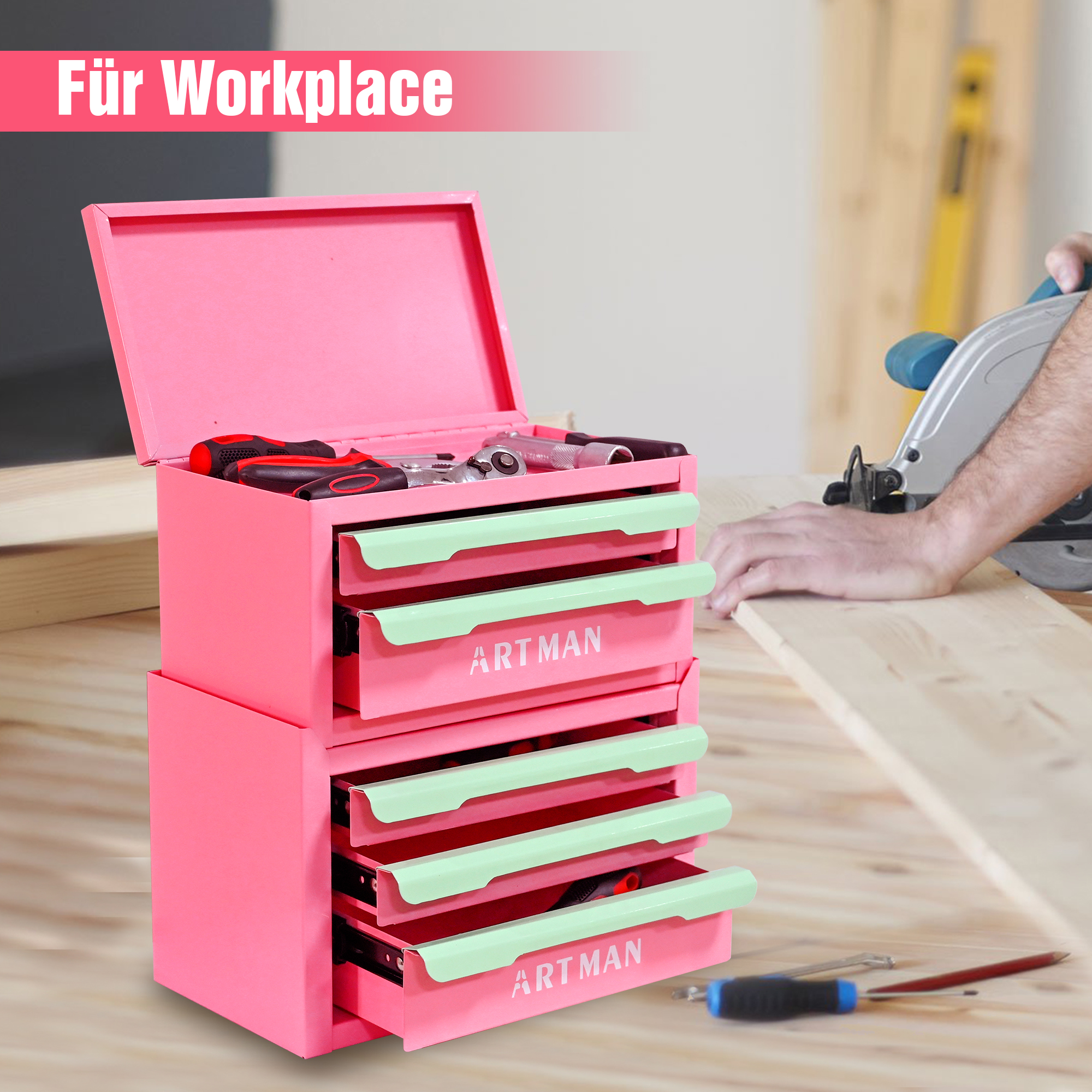 Présentation du armoire à outils