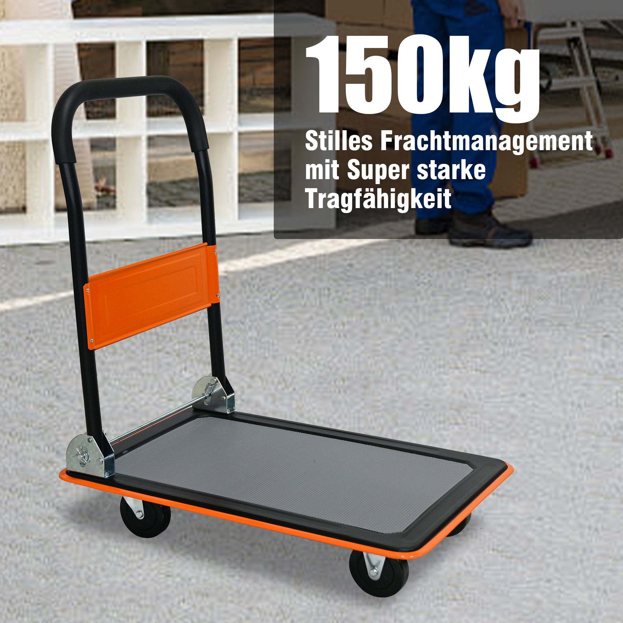 Présentation du chariot de transport