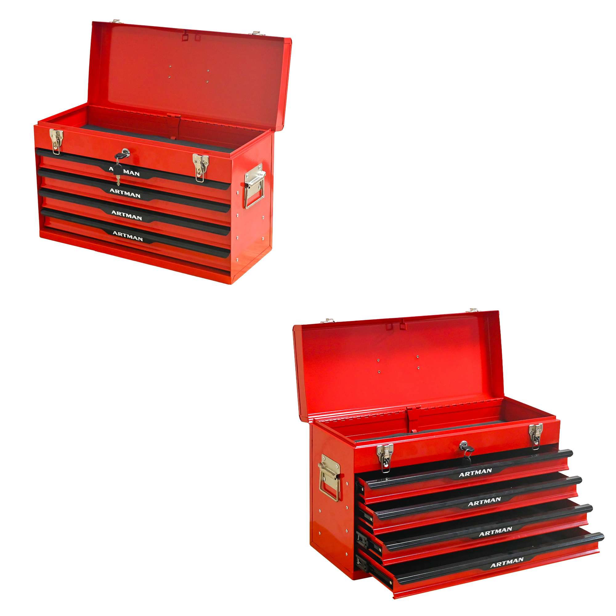 Compartiment supérieur de rangement