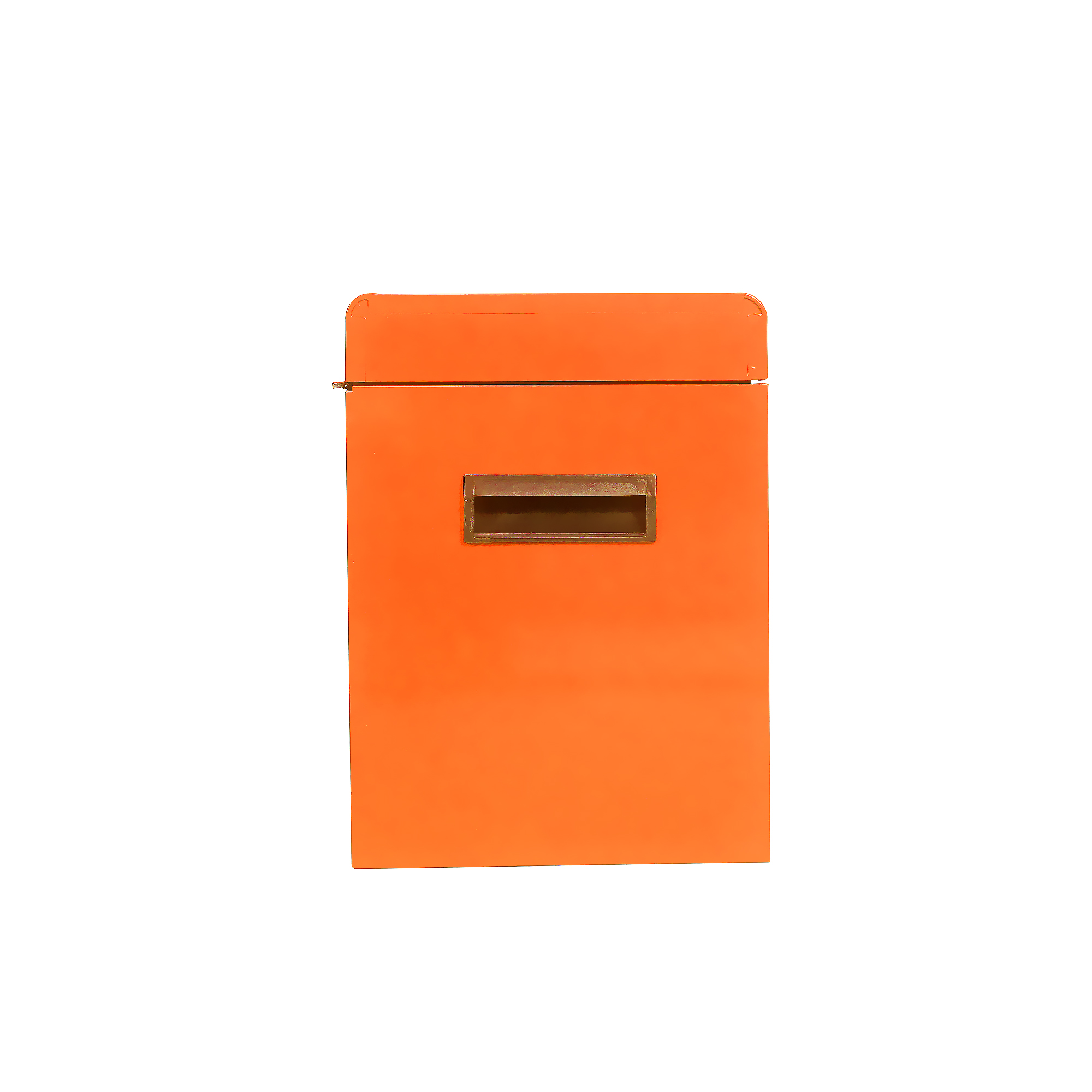 Dimensions globales chariot orange