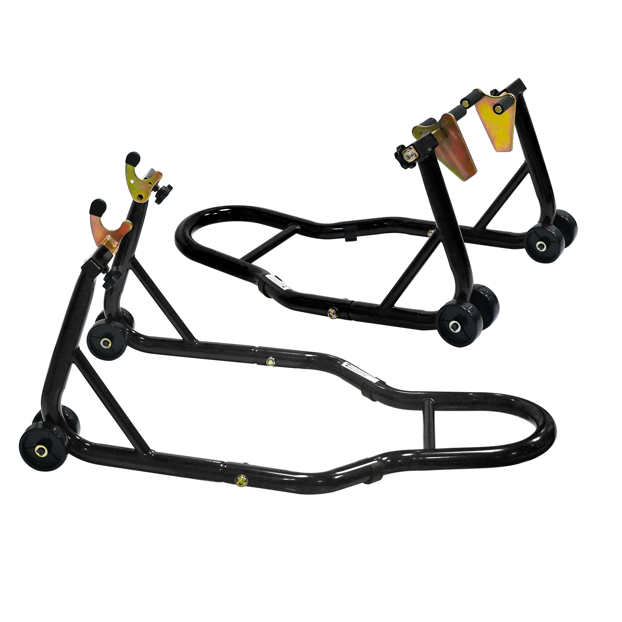 Vue principale du support à vélos