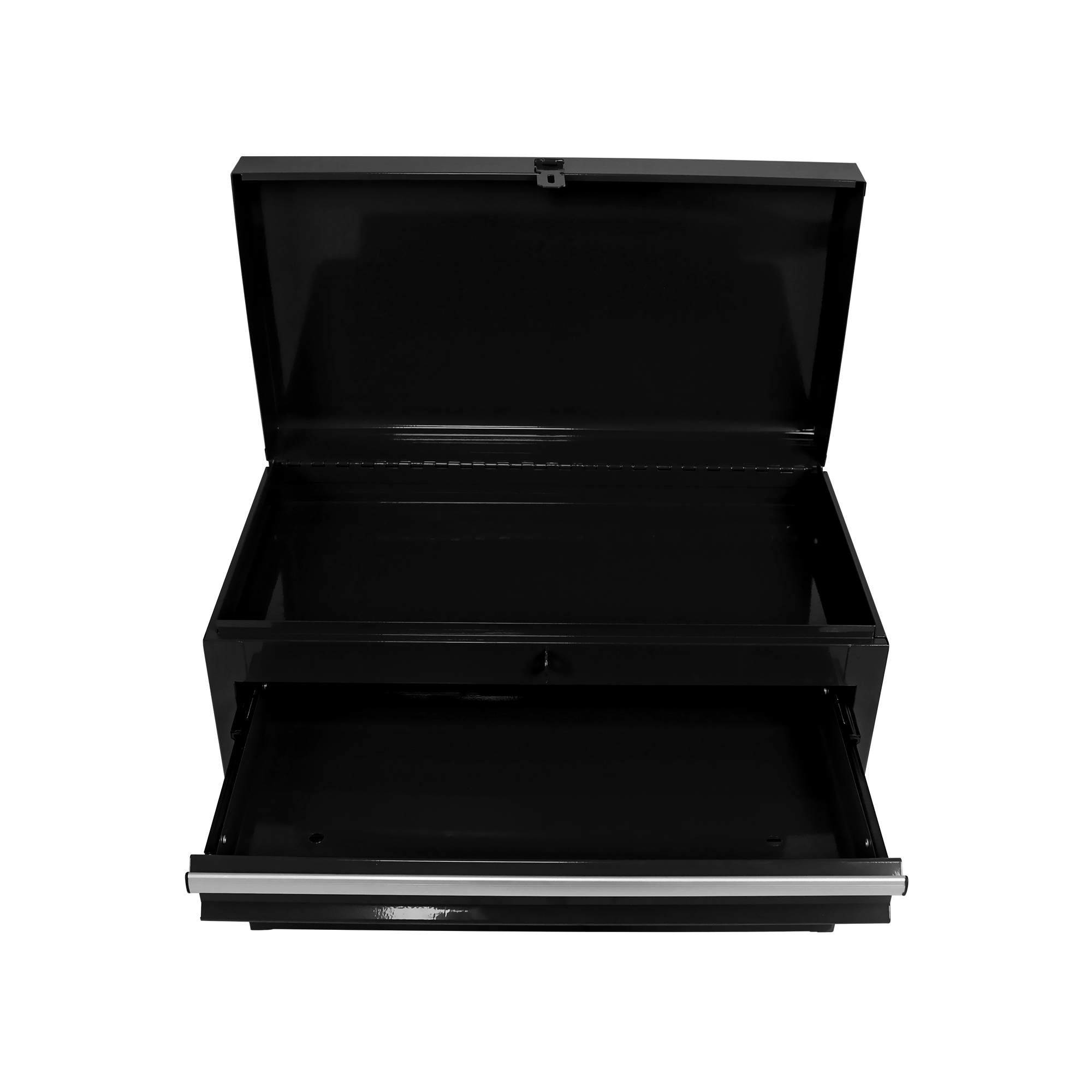 Panneau perforé sur porte armoire