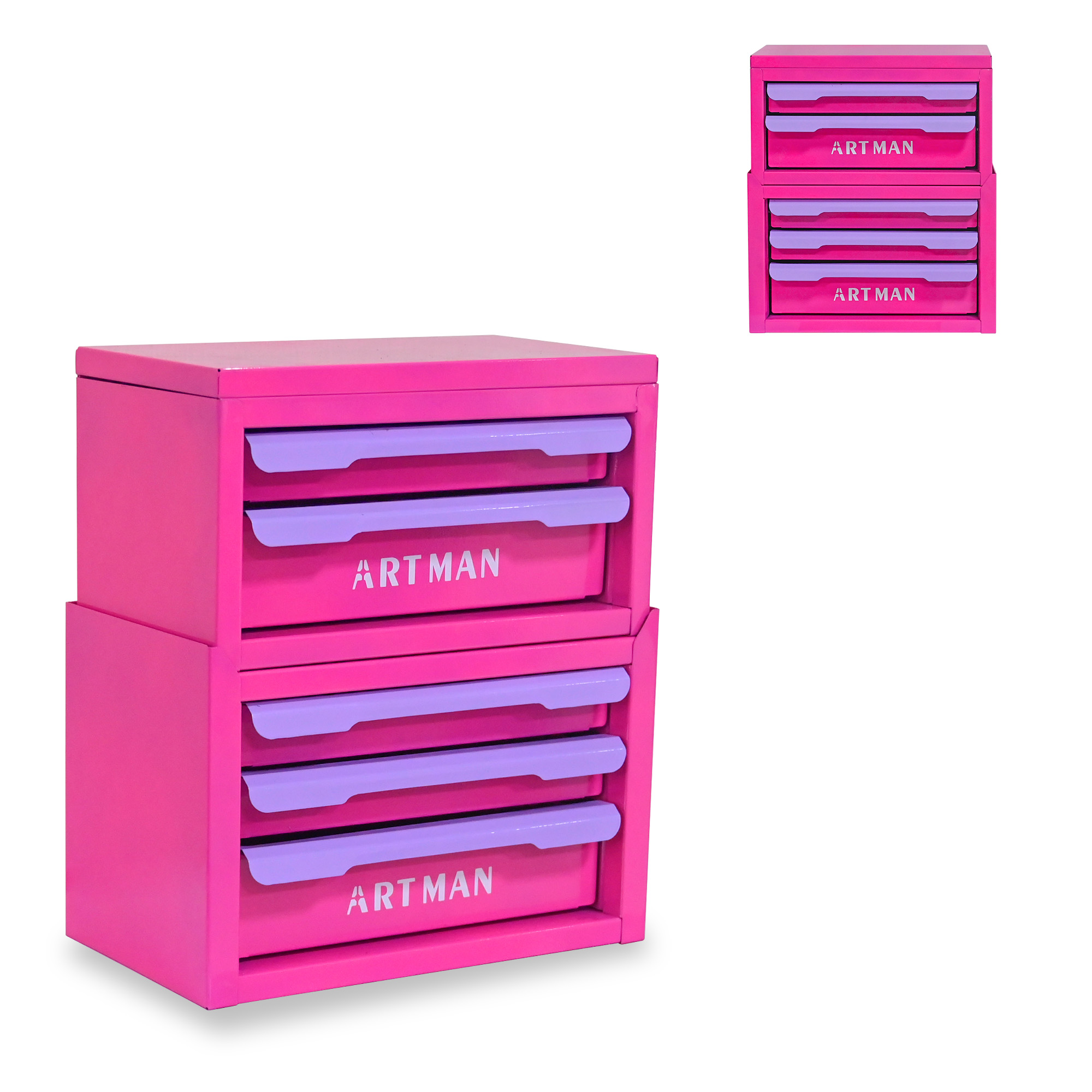 Vue principale du bureau