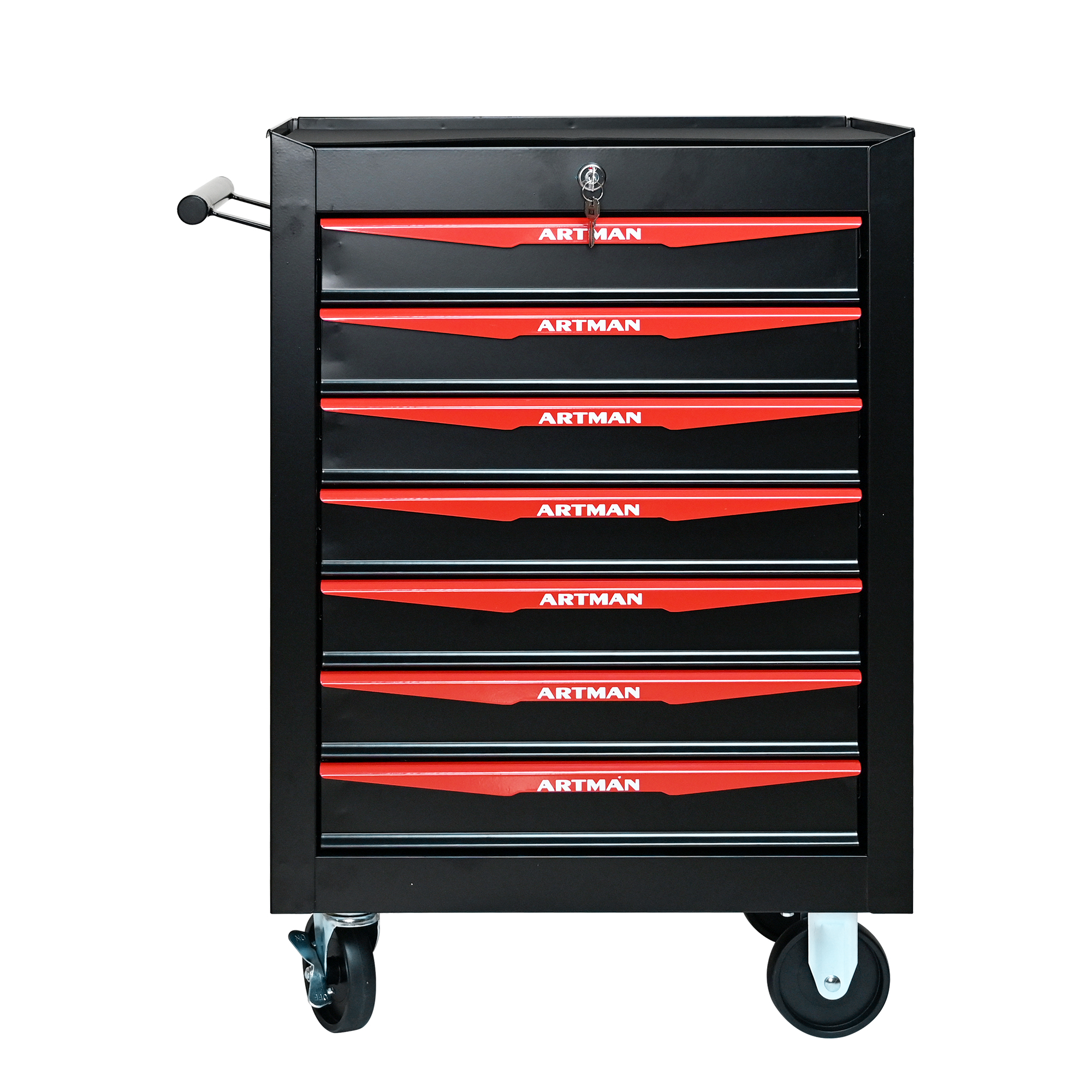 Serrure de sécurité chariot outils