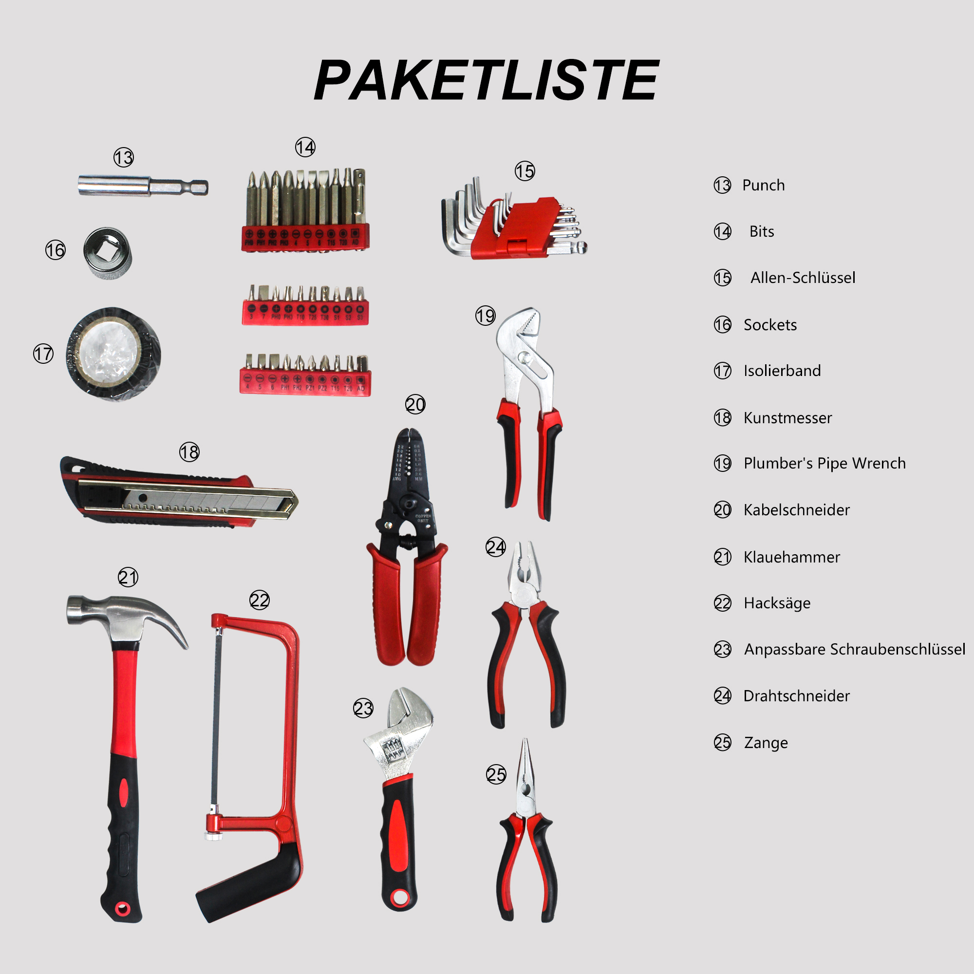 Présentation du boîte à outils