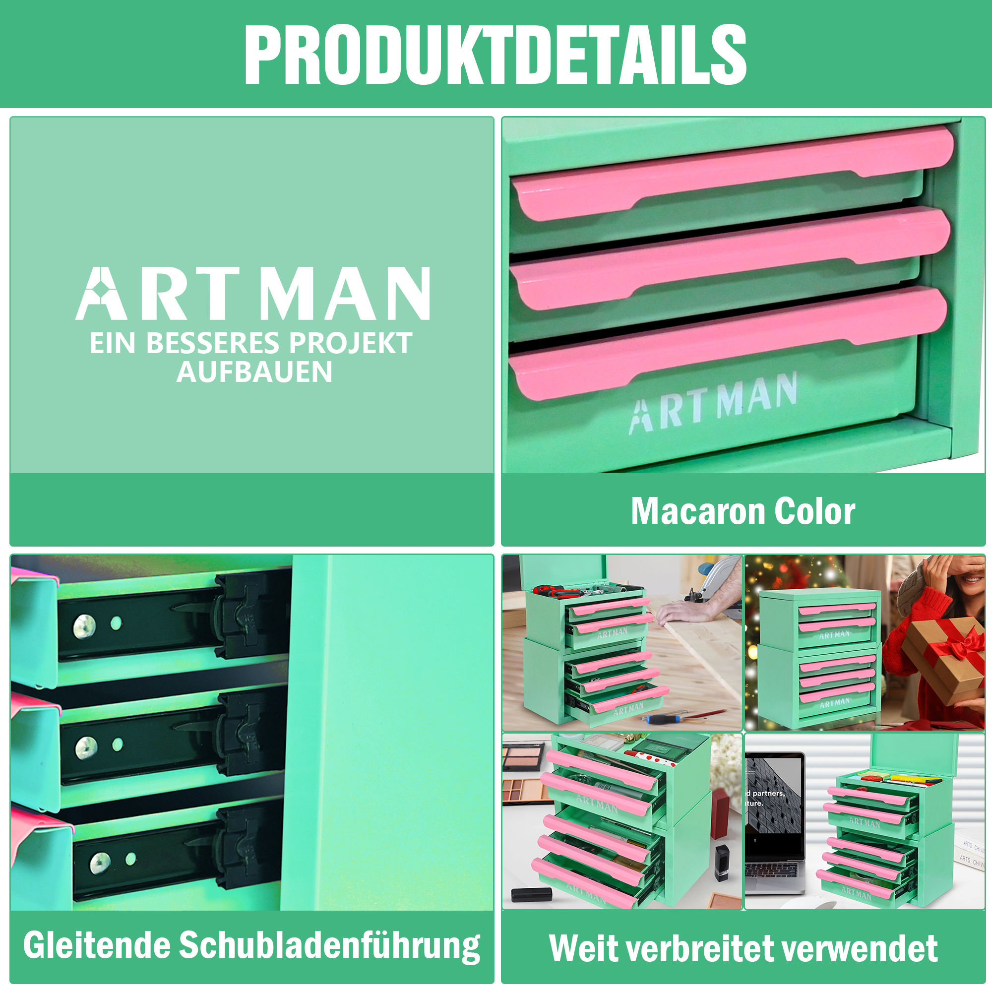Détail du armoire à outils