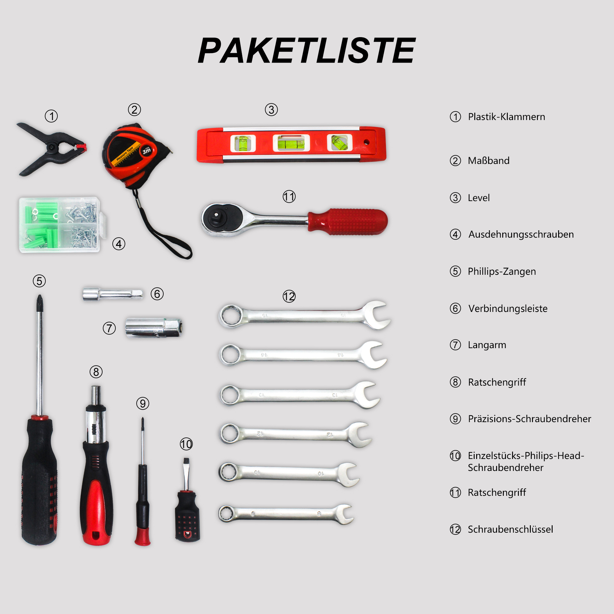 Présentation du boîte à outils