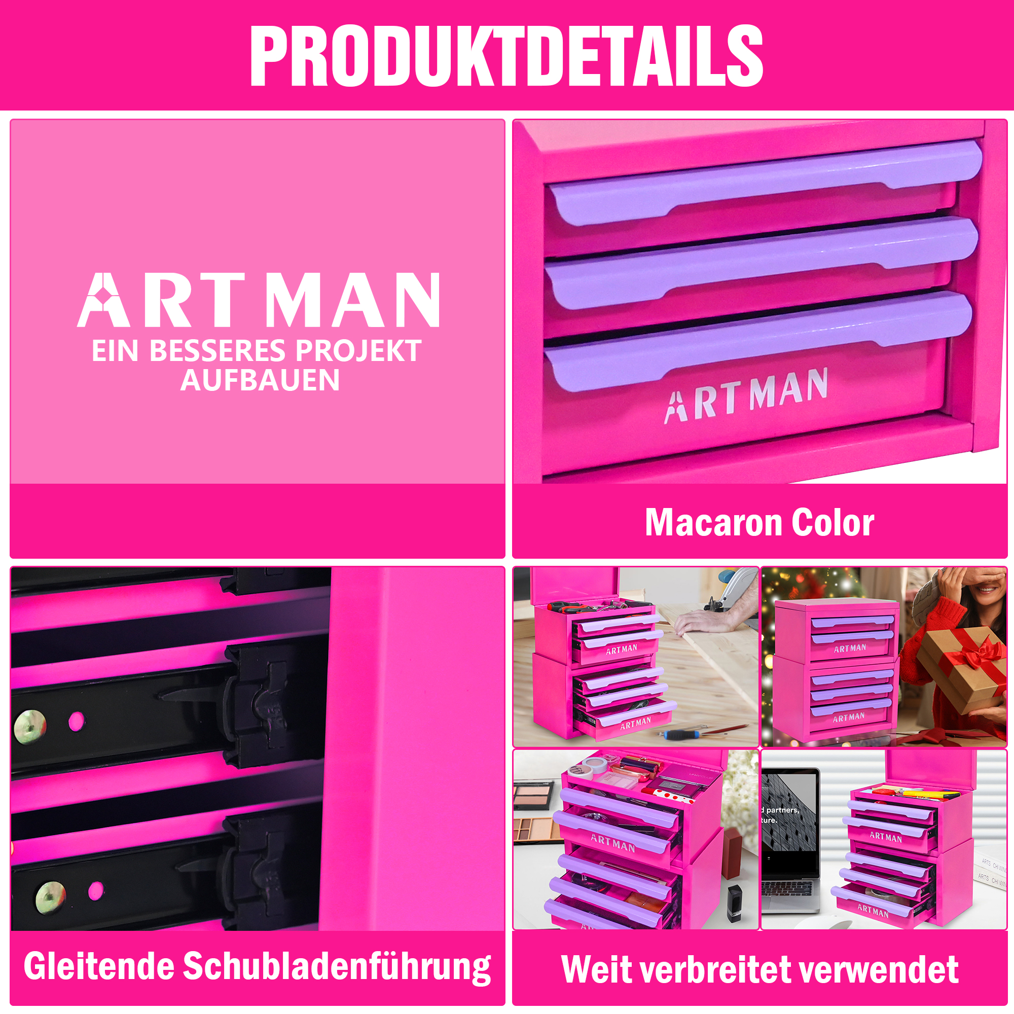 Détail du bureau