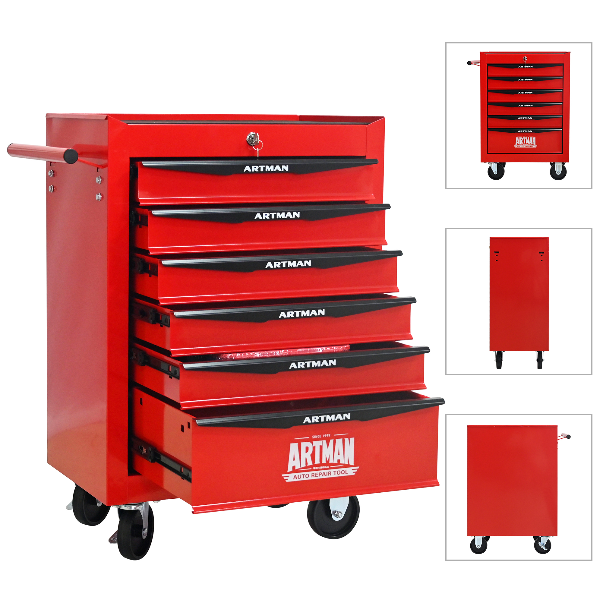 Détail du armoire à outils