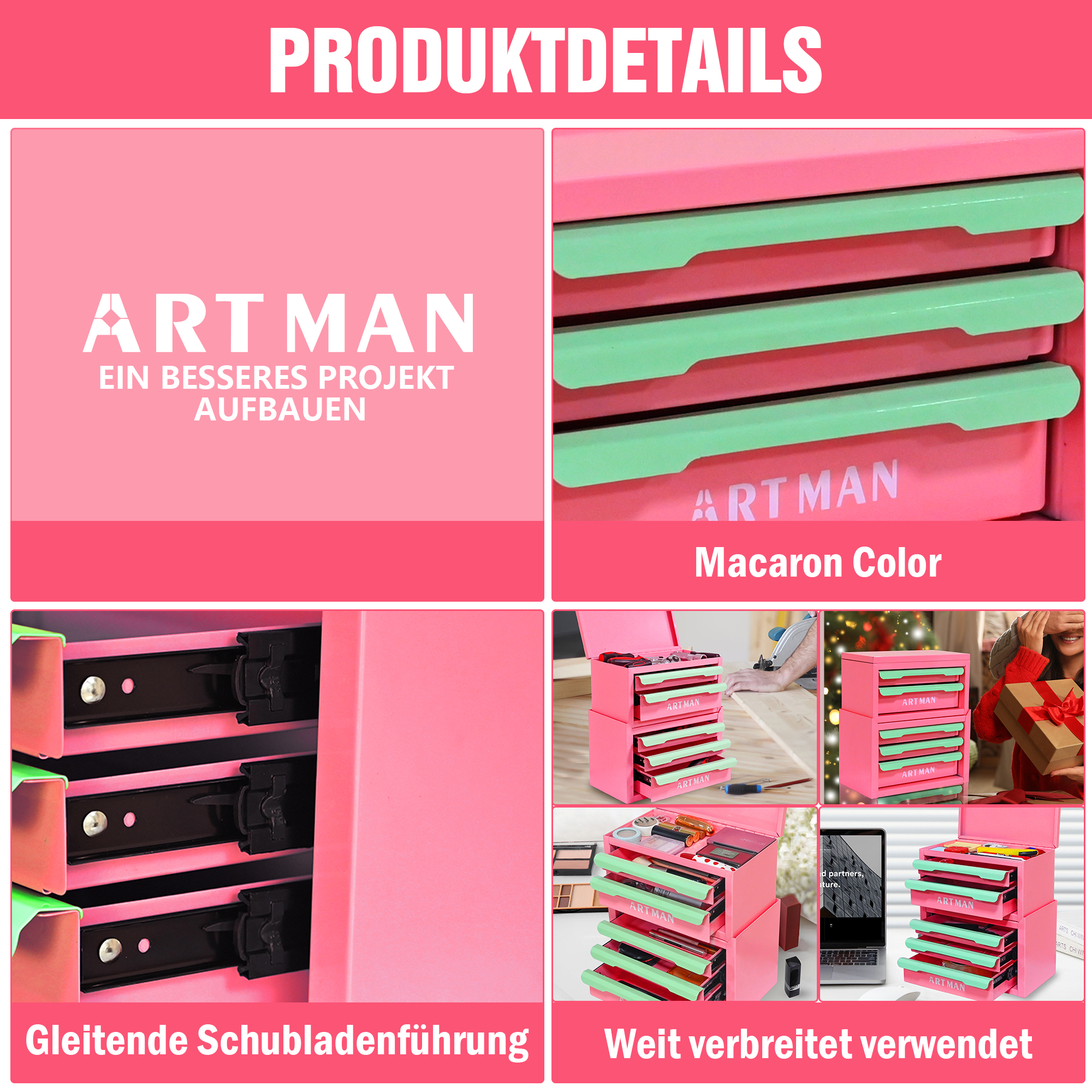 Détail du armoire à outils