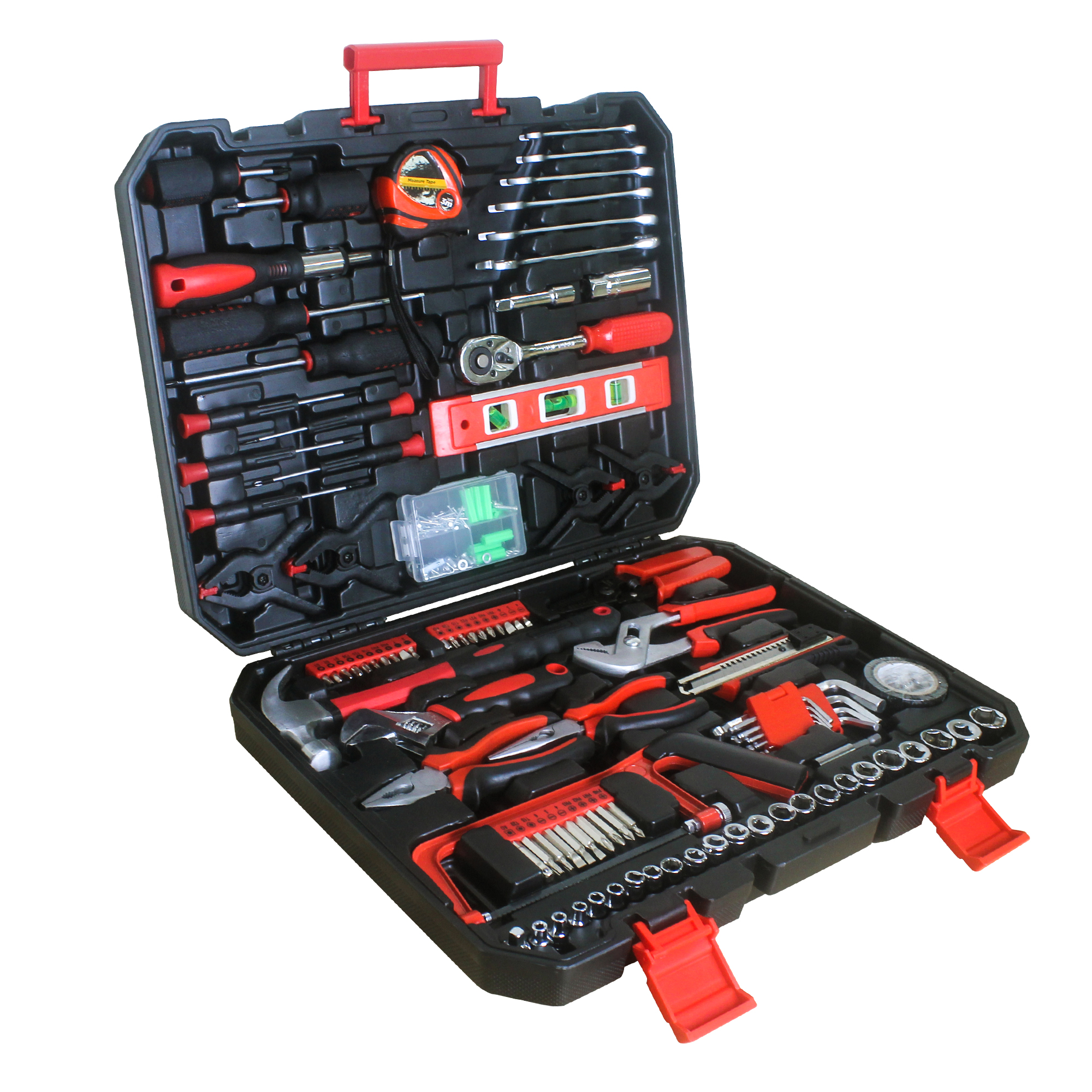 Vue principale du boîte à outils