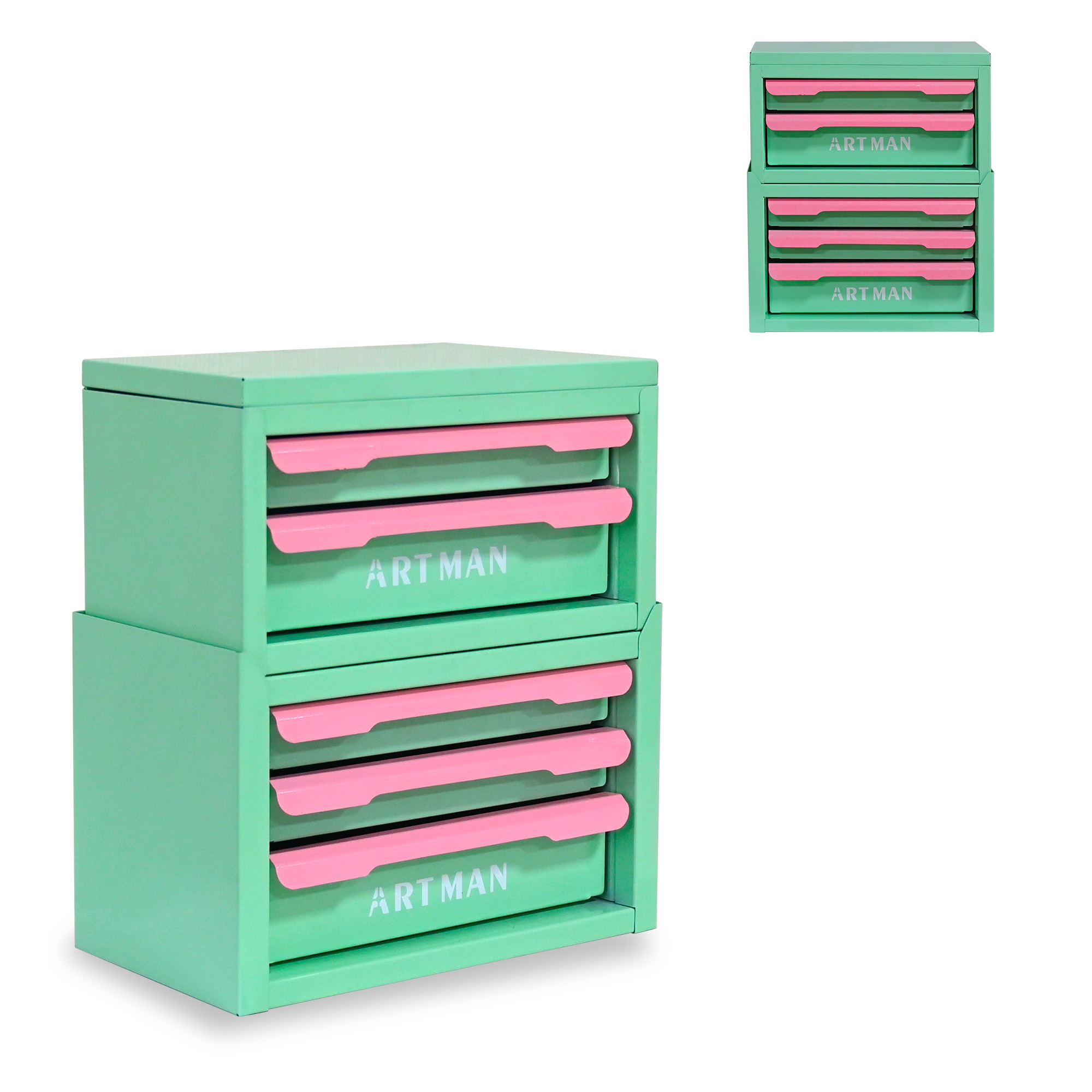 Vue principale du armoire à outils