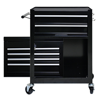 Détail du armoire à outils