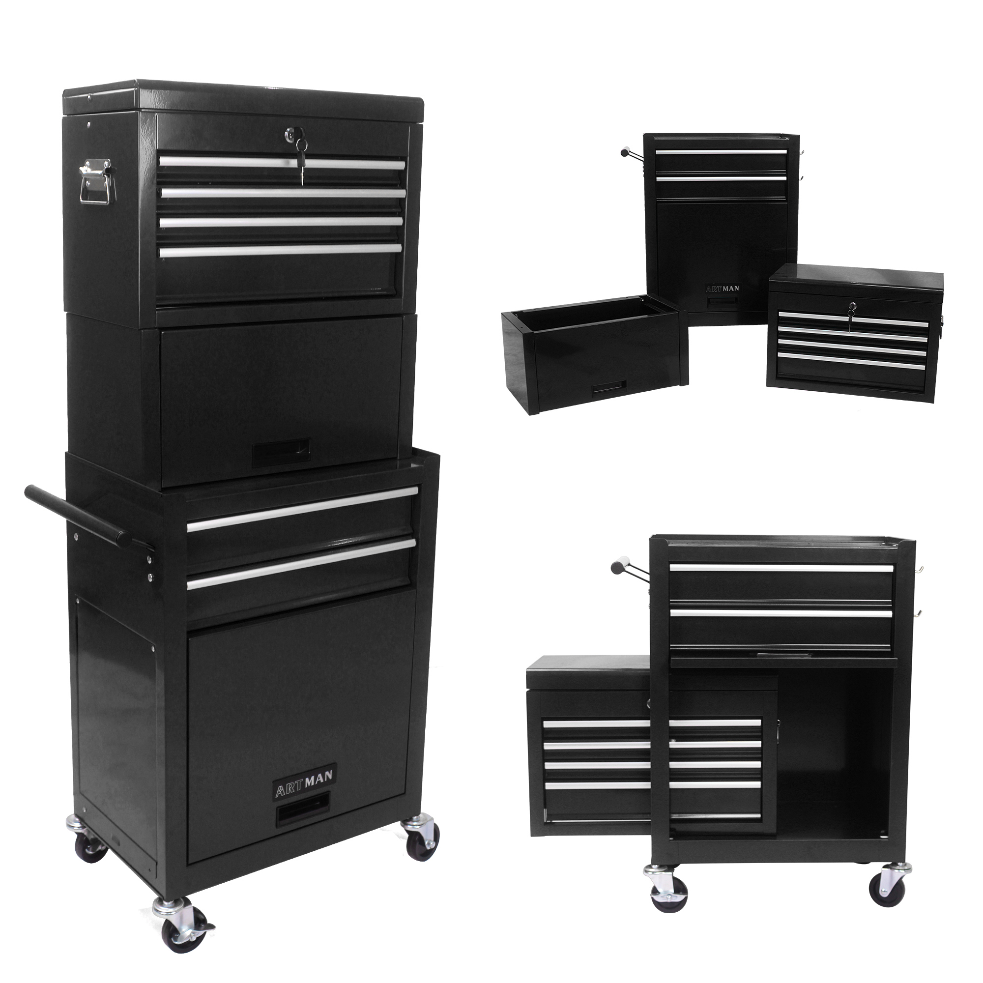 Présentation du armoire à outils