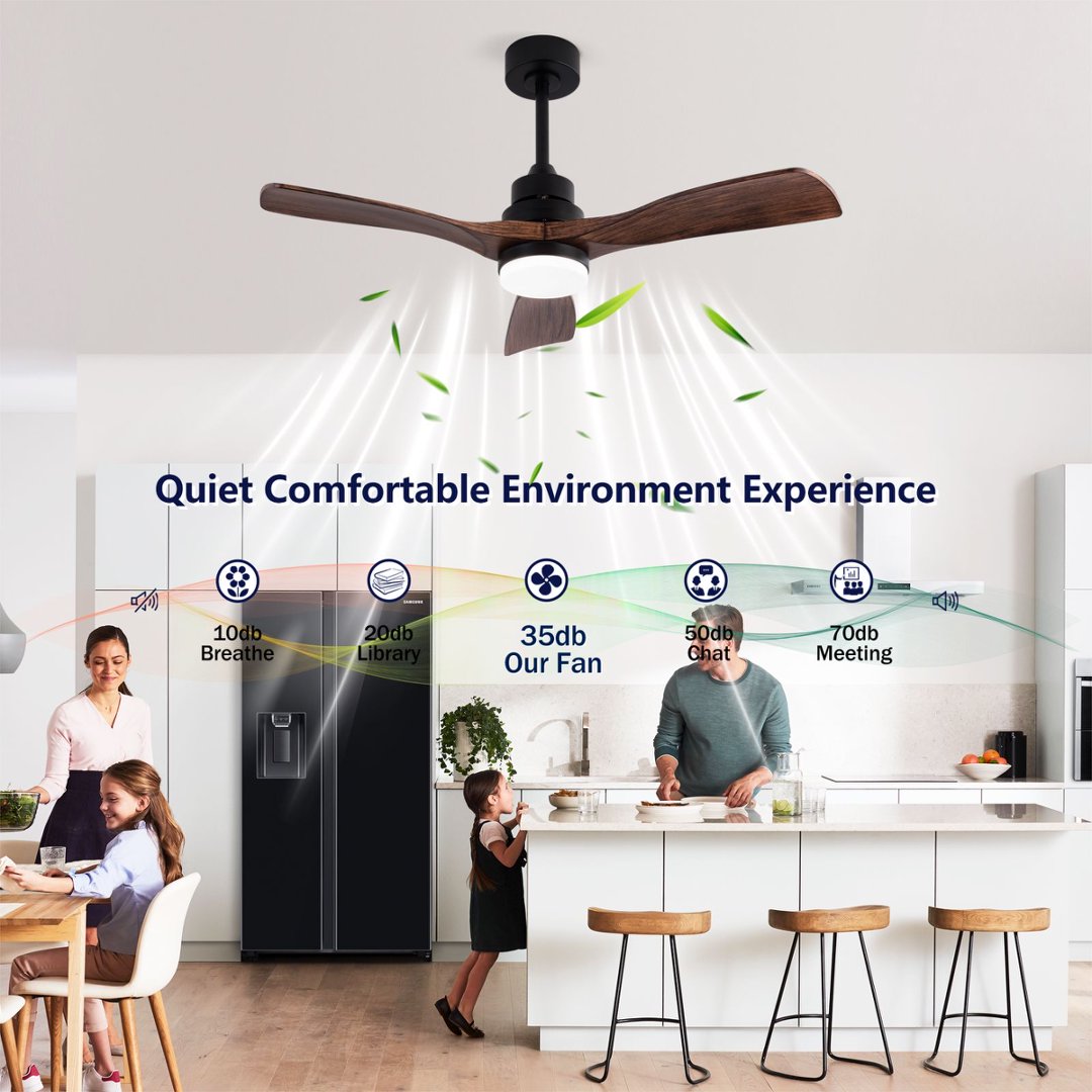 Niveau sonore ventilateur plafond silencieux
