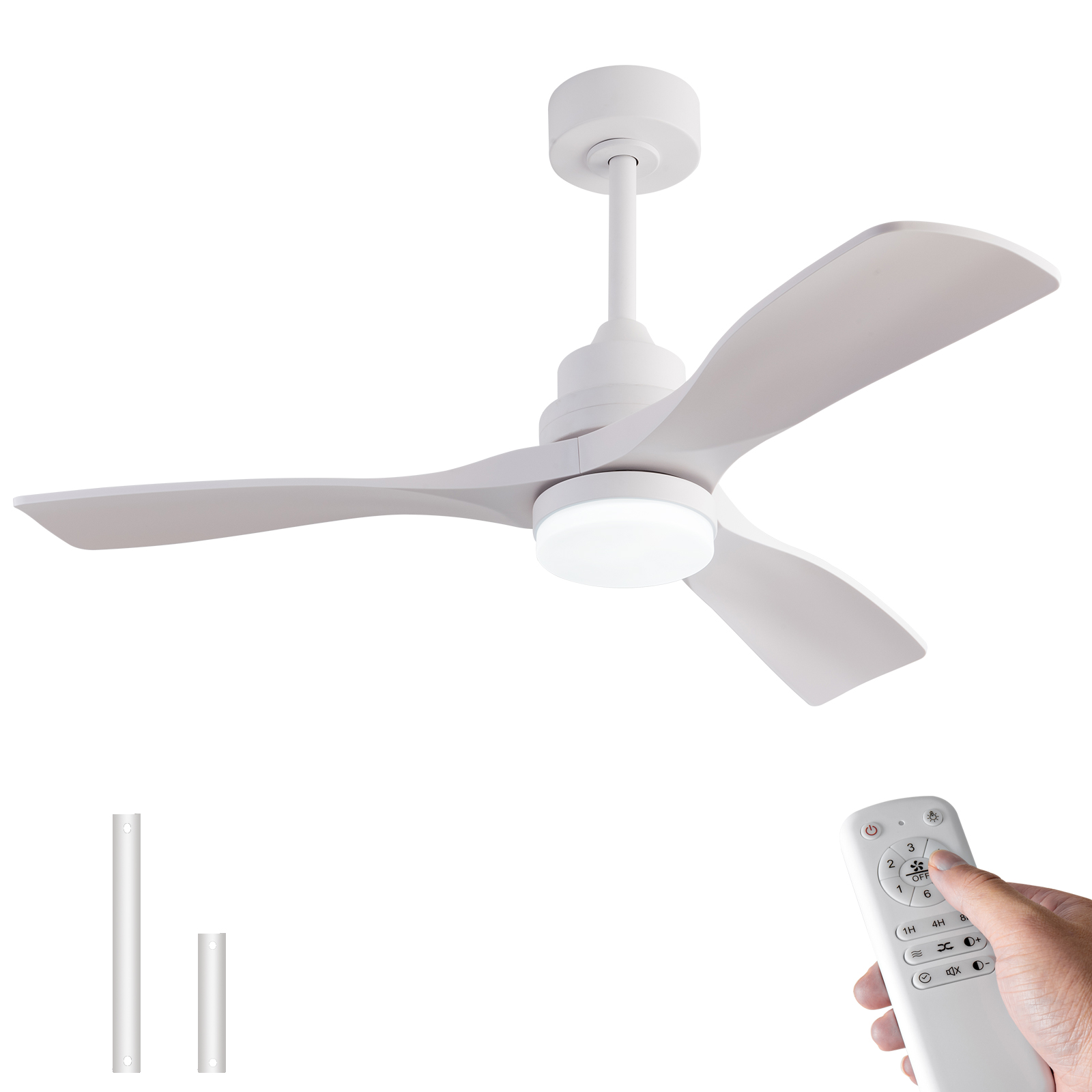 Bestseller 42-Zoll-Deckenventilator mit Licht und 