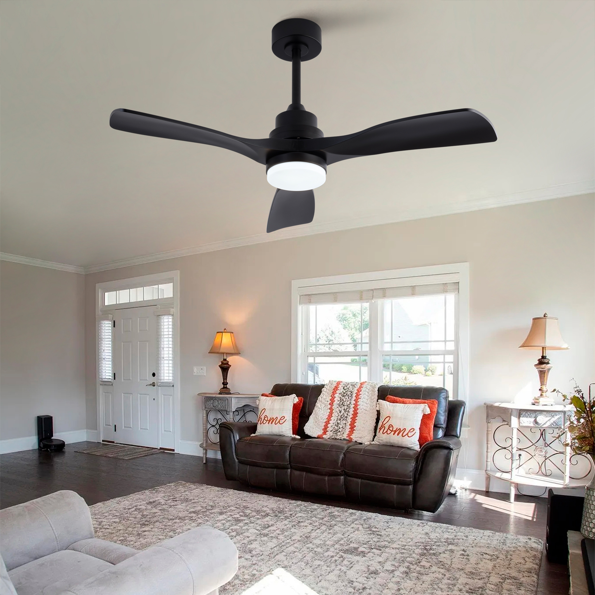 Bestseller 42-Zoll-Deckenventilator mit Licht und 