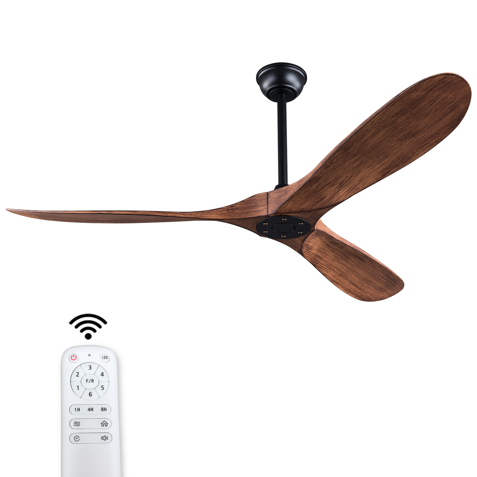 Vue principale du ventilateur