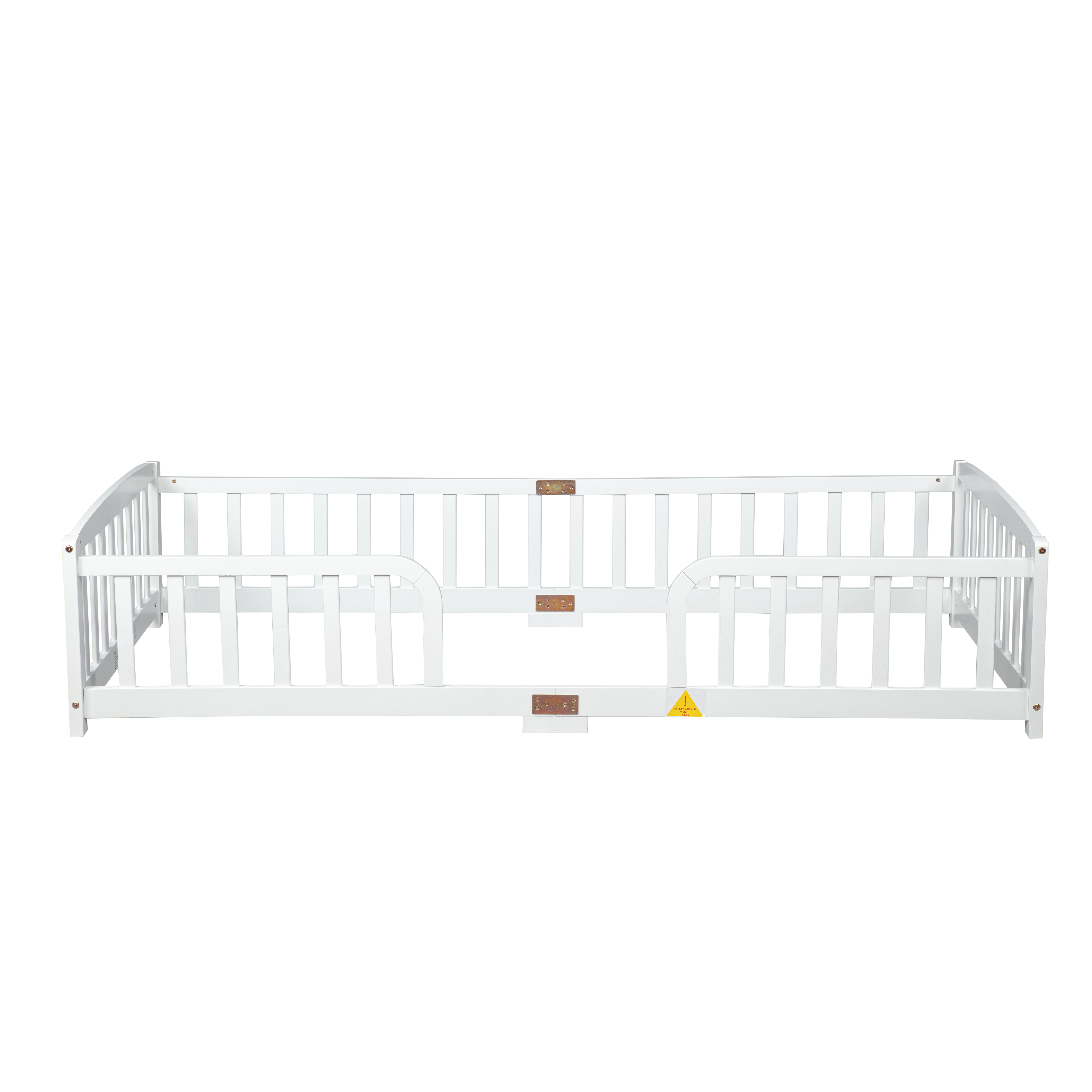 Lit au sol multifonction pour enfant, sert de lit, d'aire de jeu et d'espace d'apprentissage, barrière de sécurité, favorise l'autonomie, pour chambre compacte, design sécurisé, pour transition vers le lit indépendant - image 12