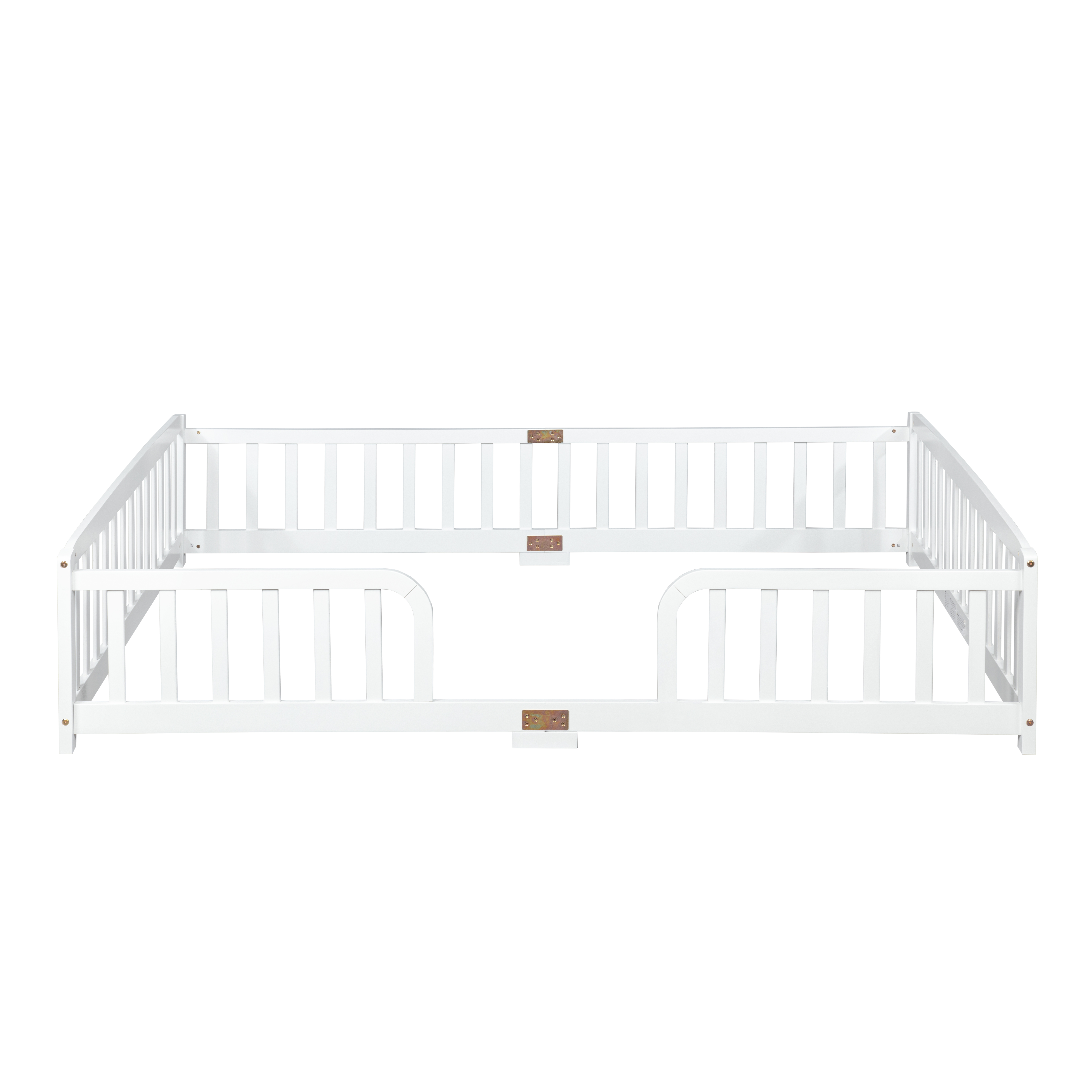 aperçu ambiance lit au sol chambre d’enfant