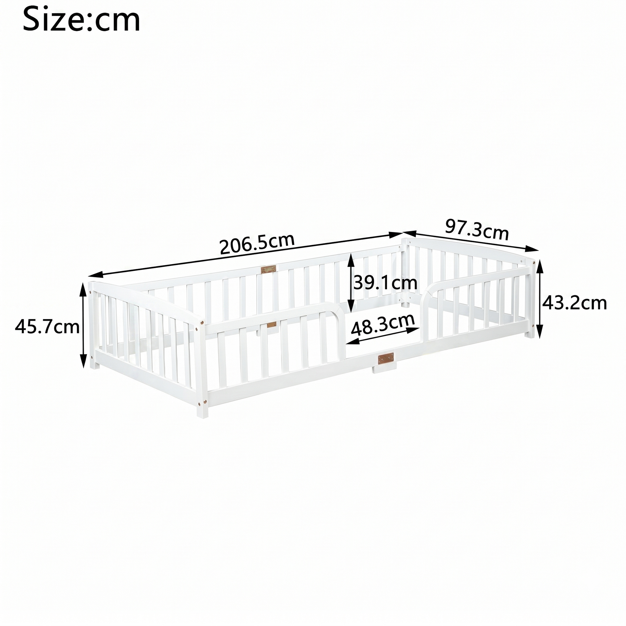 Dimensions du lit