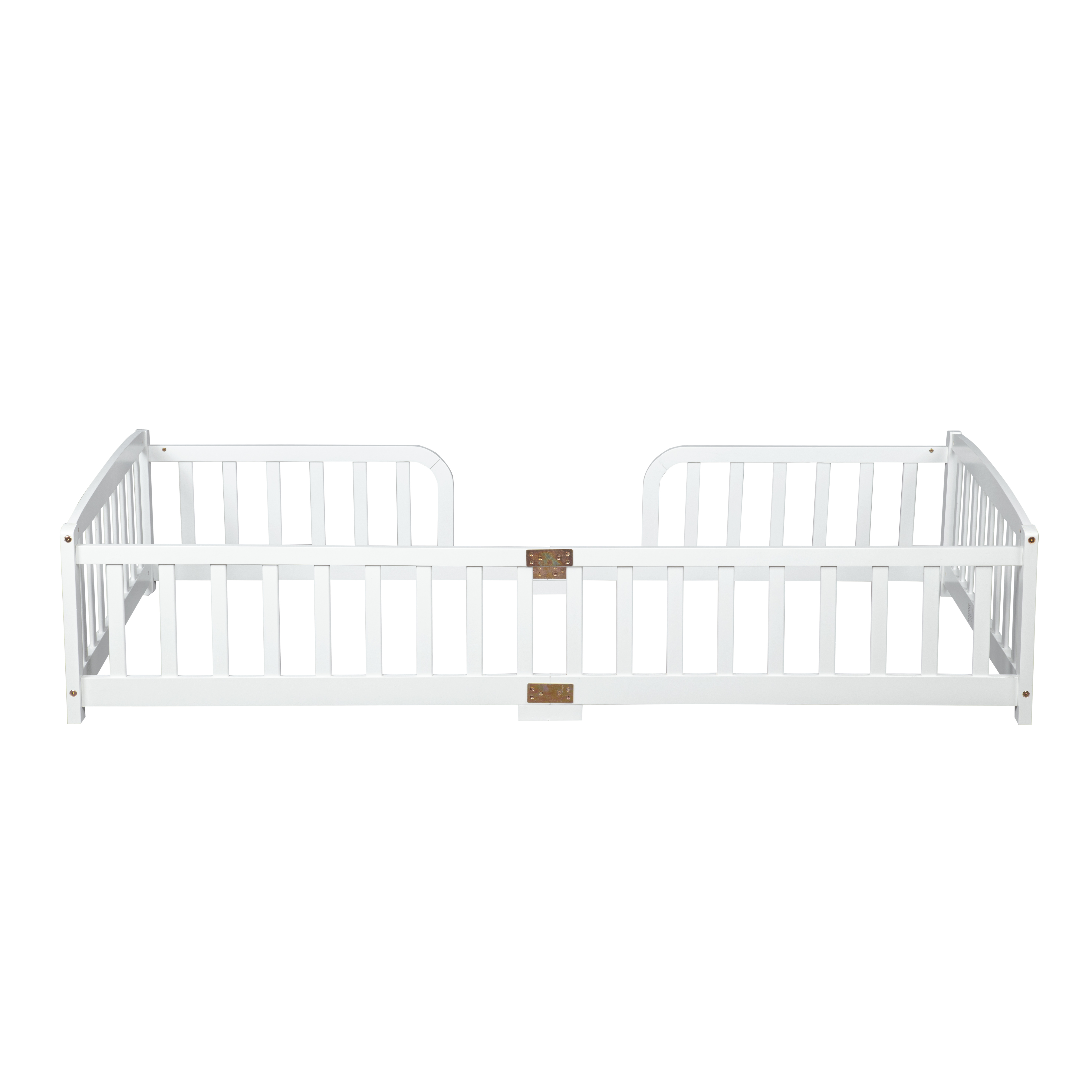 Lit au sol multifonction pour enfant, sert de lit, d'aire de jeu et d'espace d'apprentissage, barrière de sécurité, favorise l'autonomie, pour chambre compacte, design sécurisé, pour transition vers le lit indépendant - image 29
