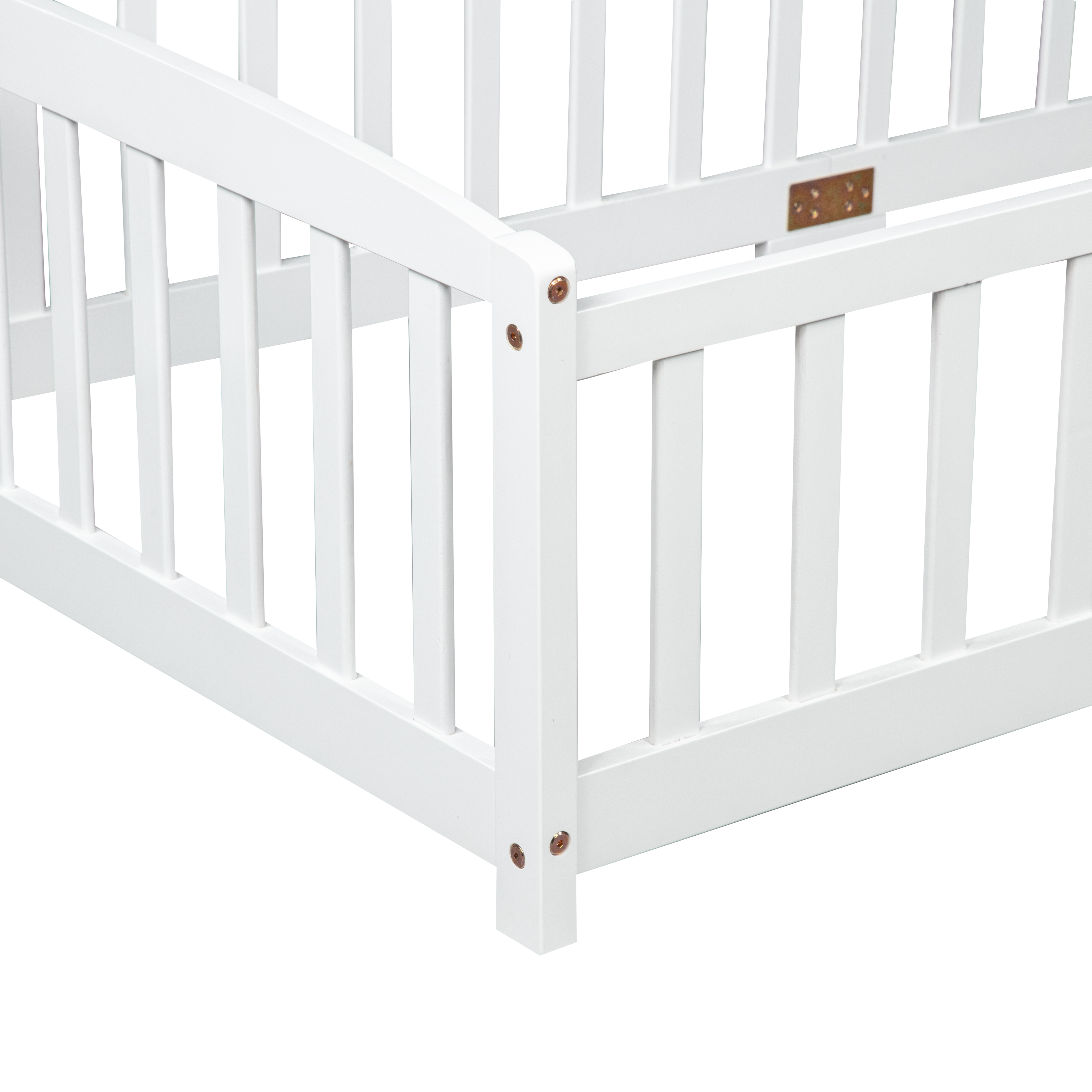 Lit au sol multifonction pour enfant, sert de lit, d'aire de jeu et d'espace d'apprentissage, barrière de sécurité, favorise l'autonomie, pour chambre compacte, design sécurisé, pour transition vers le lit indépendant - image 20